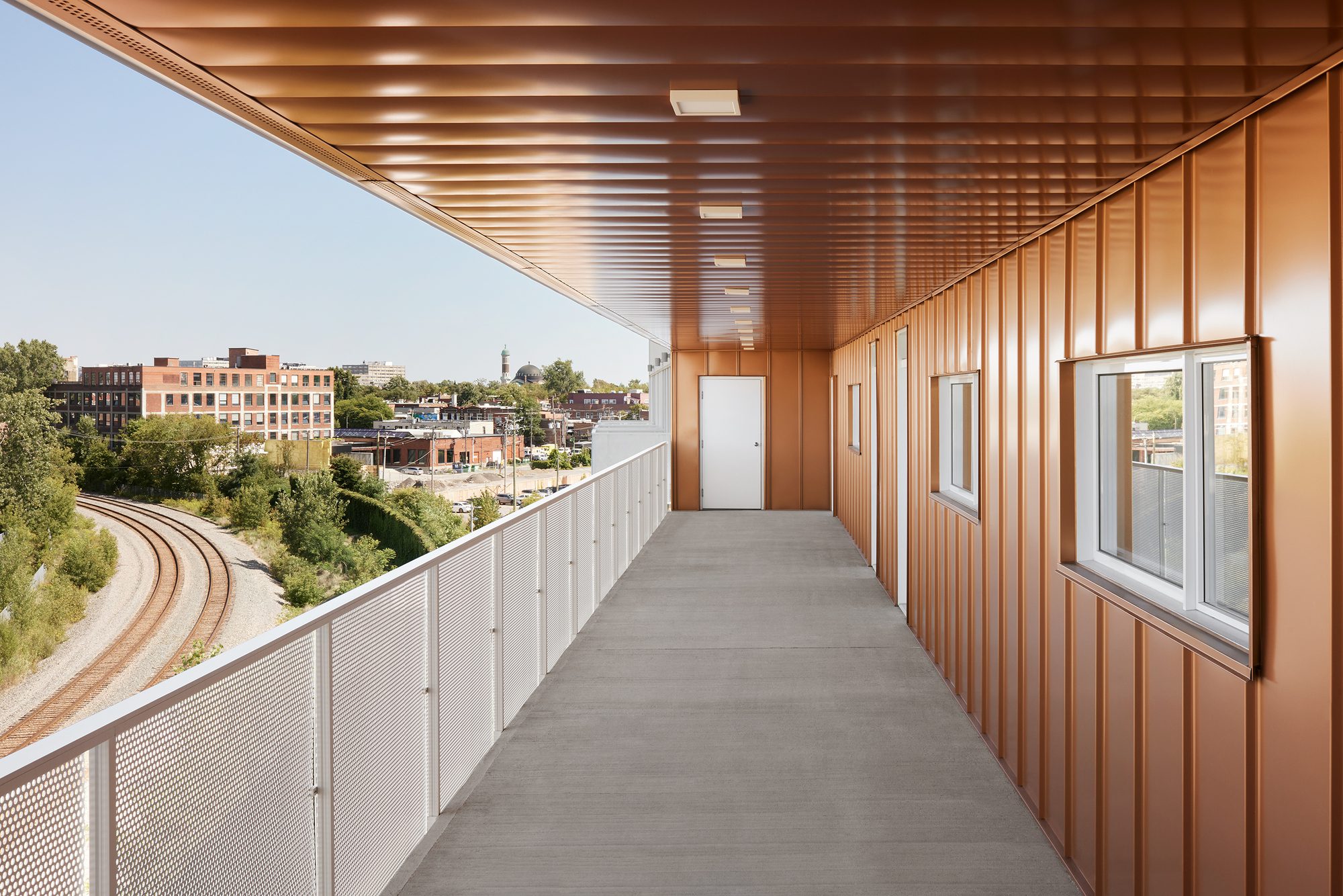 Intergenerational Housing Coop Milieu de l’Île