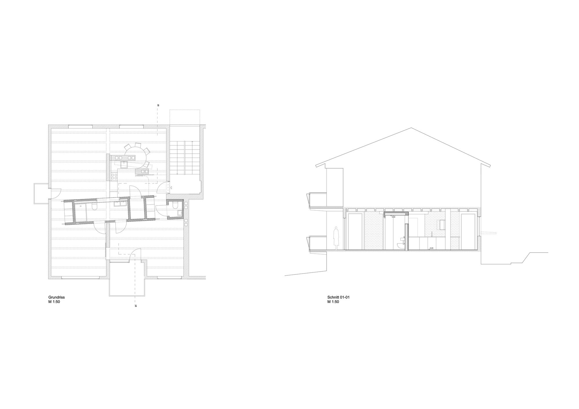 Plan and Section23