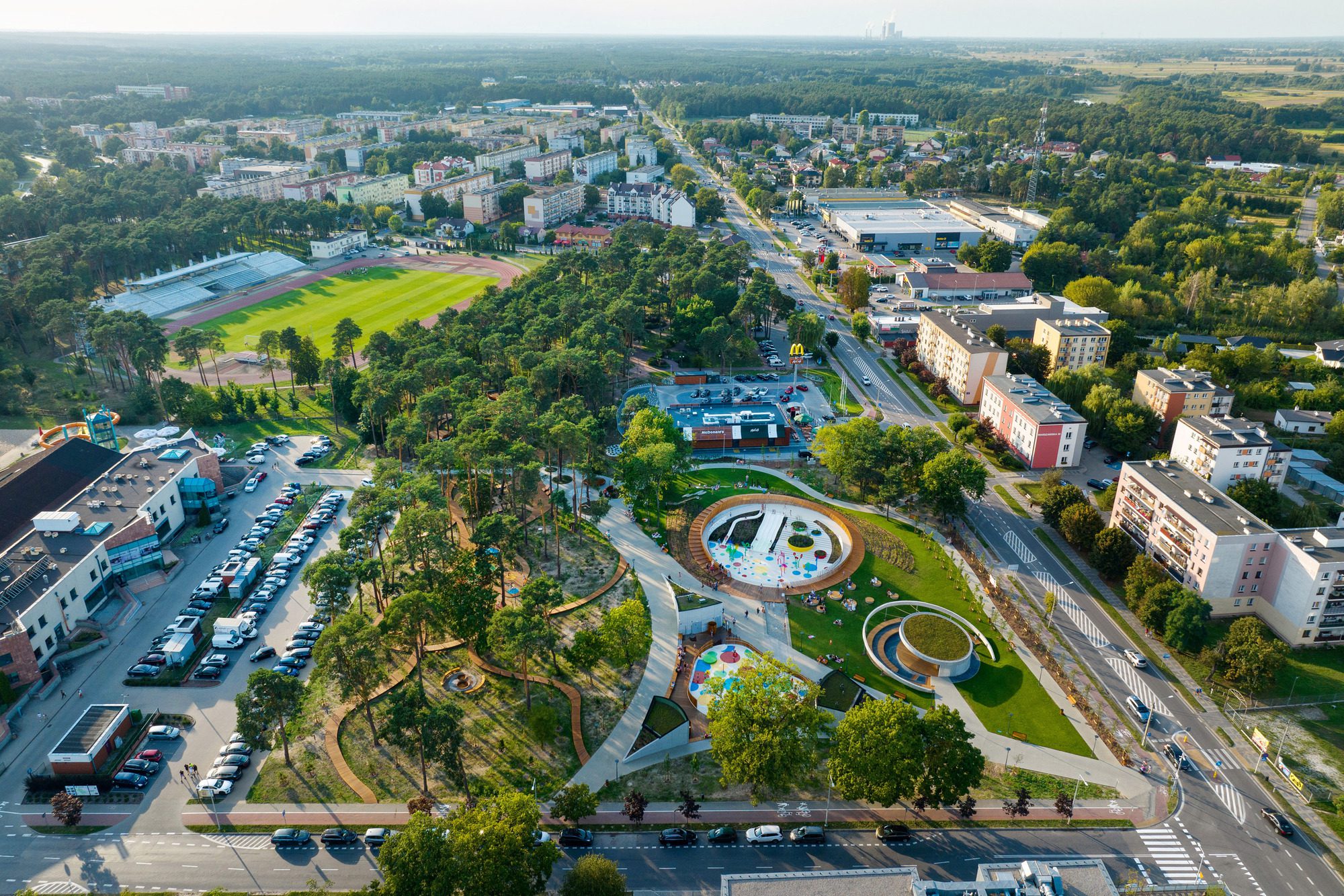 Recreation and Sports Park