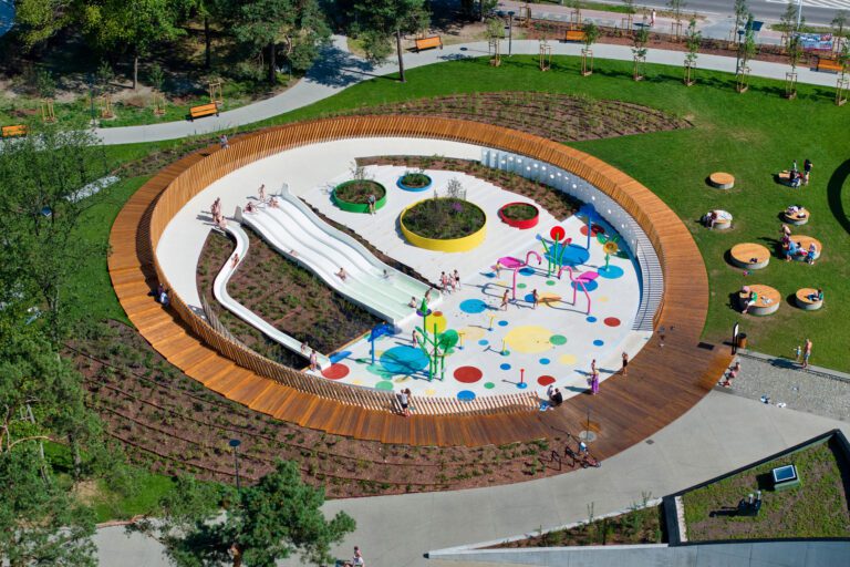 Recreation and Sports Park | RS+ Robert Skitek