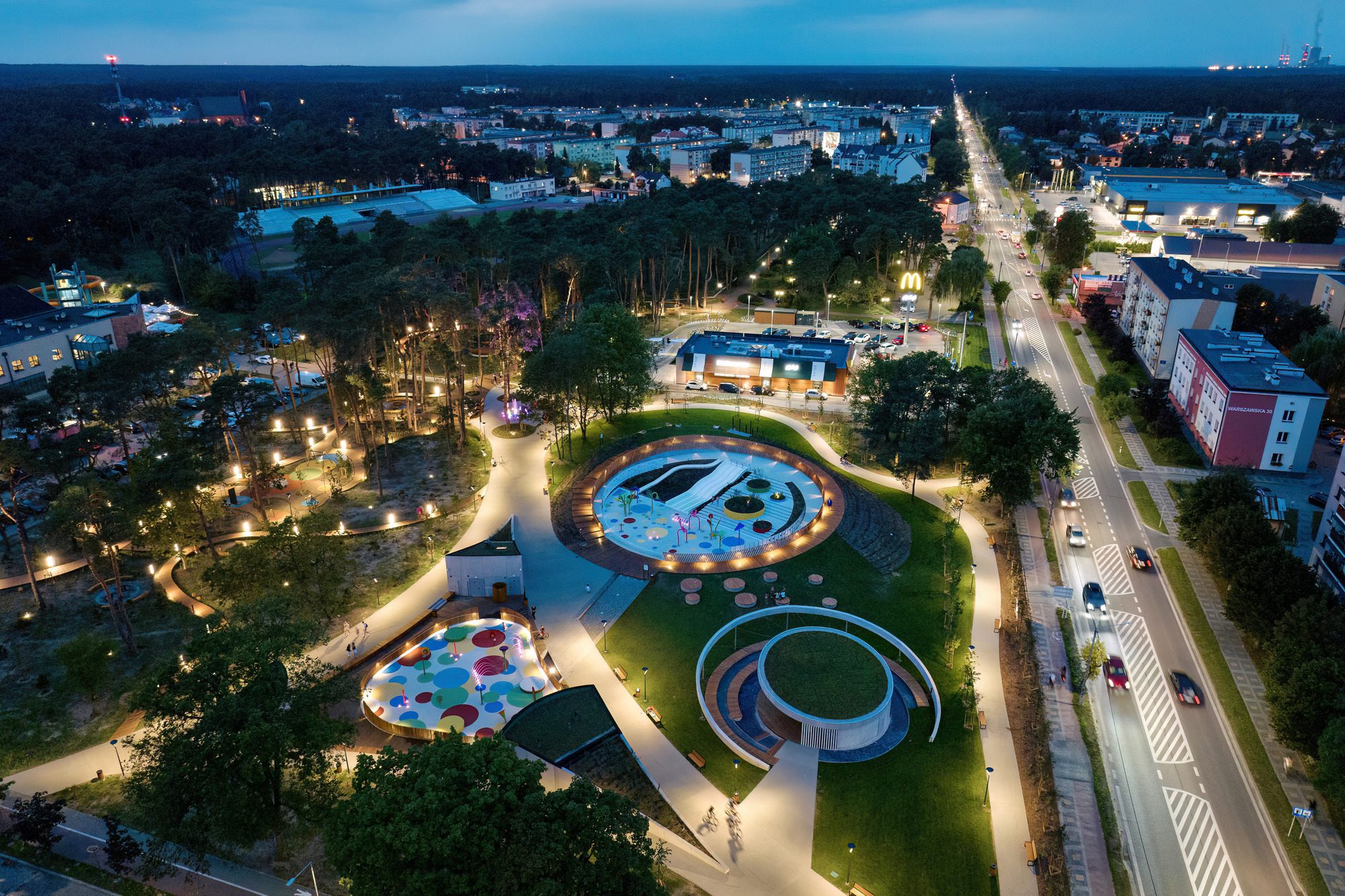 Recreation and Sports Park