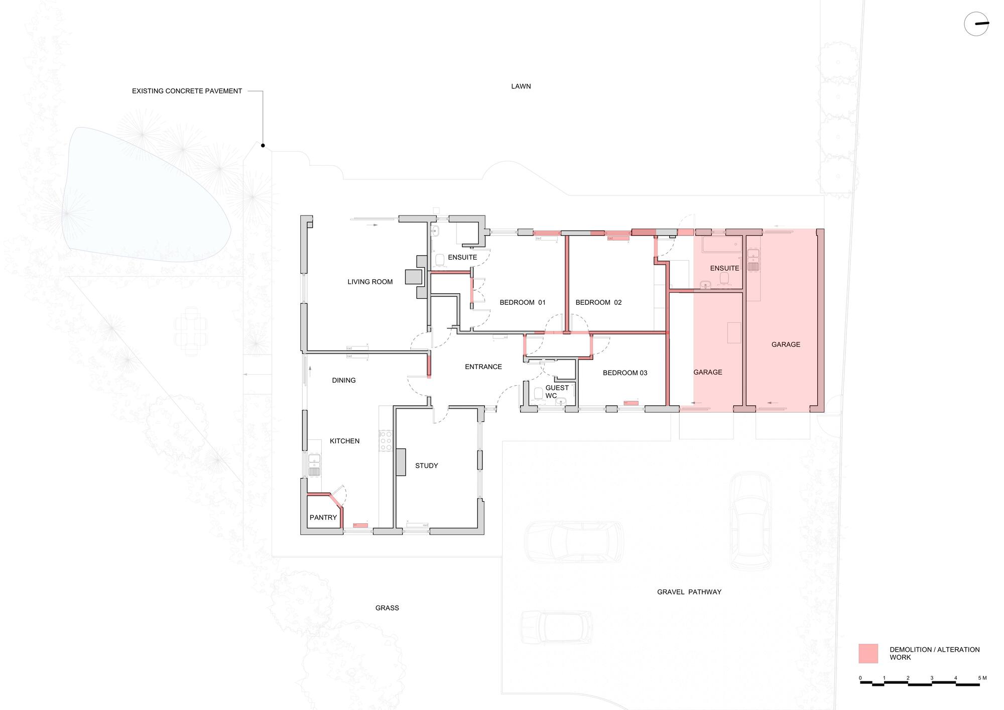 Stones Throw Residence