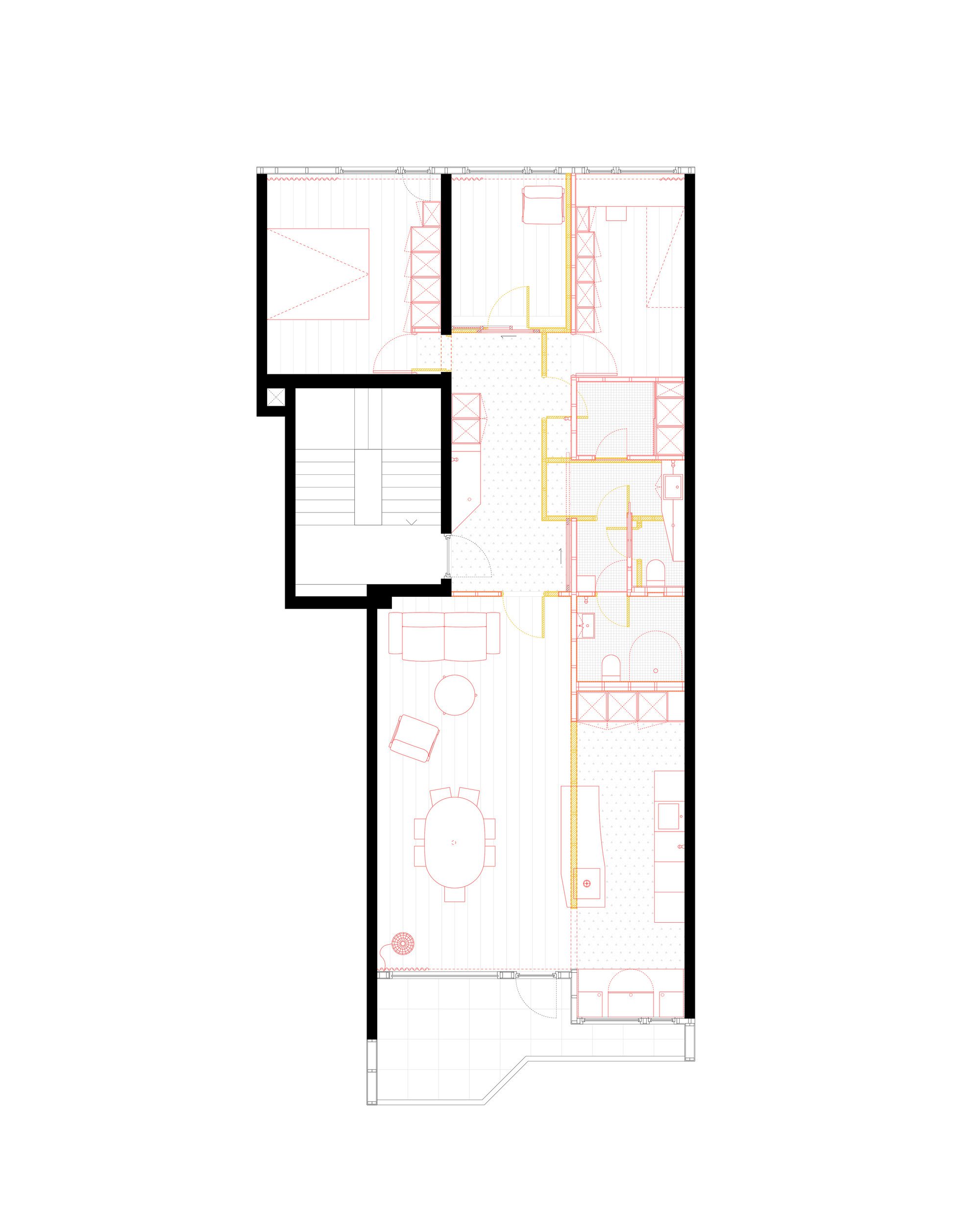 Rundtjernveien Apartment Renovation