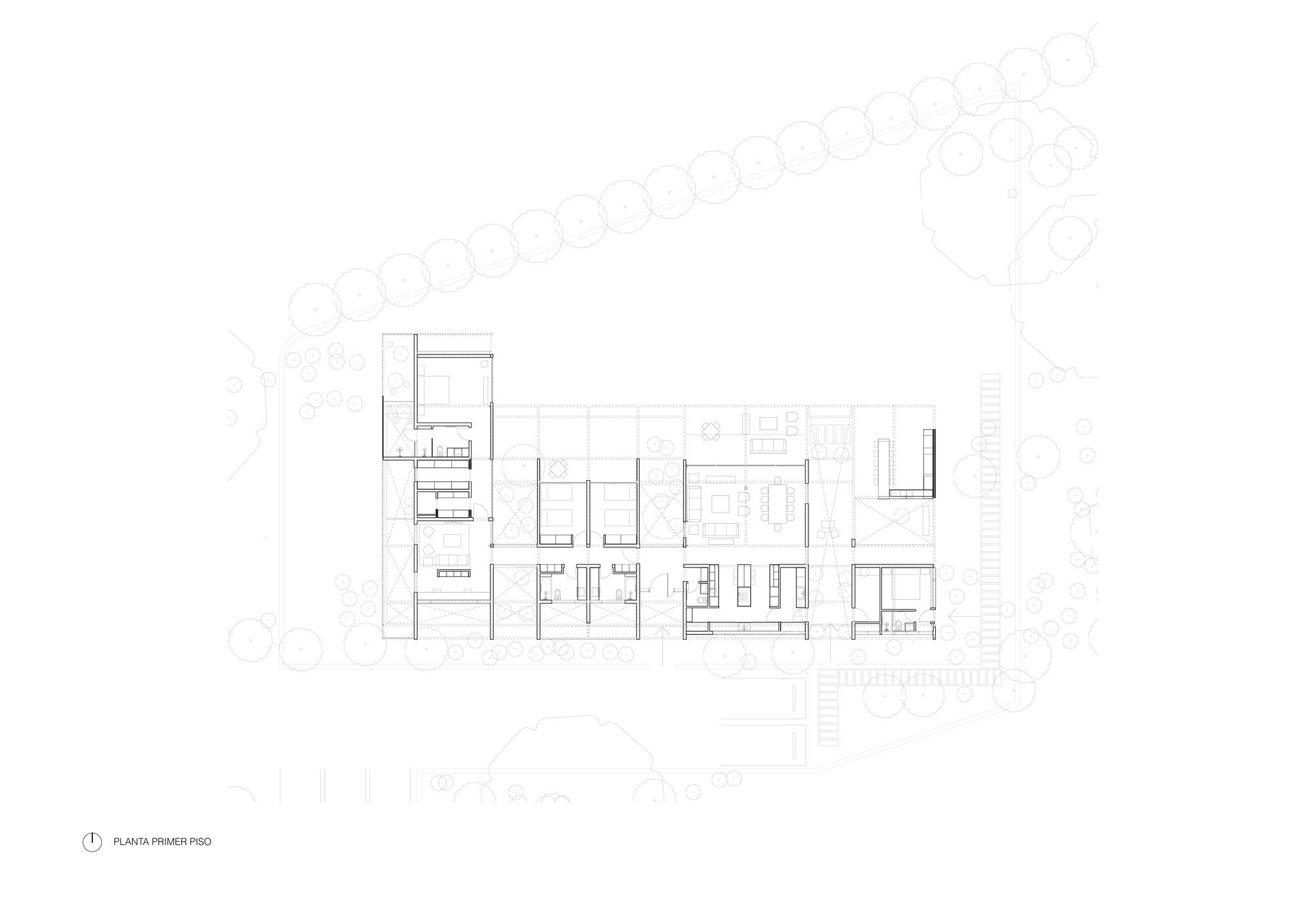 House with Lucarna