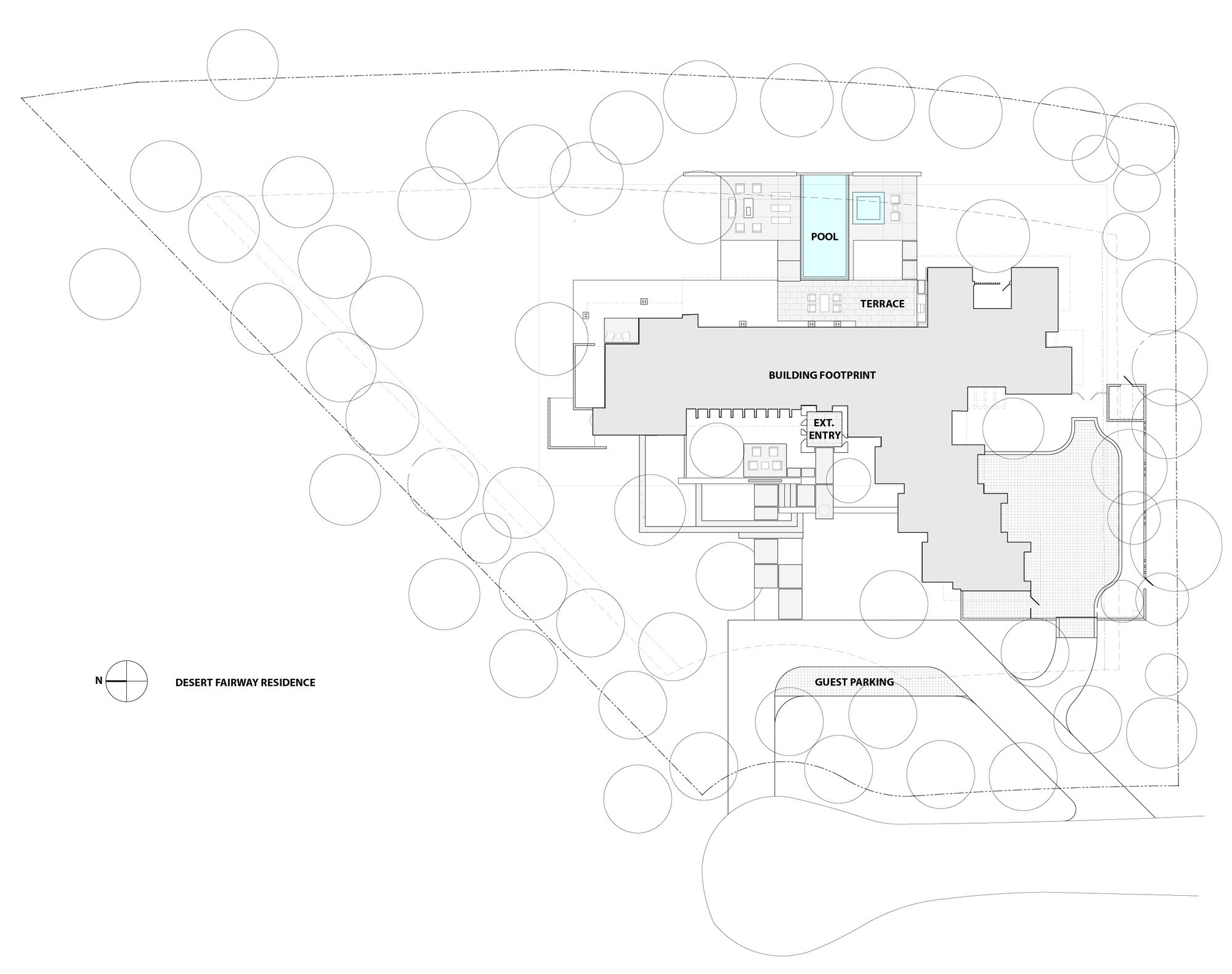 Desert Fairway Residence