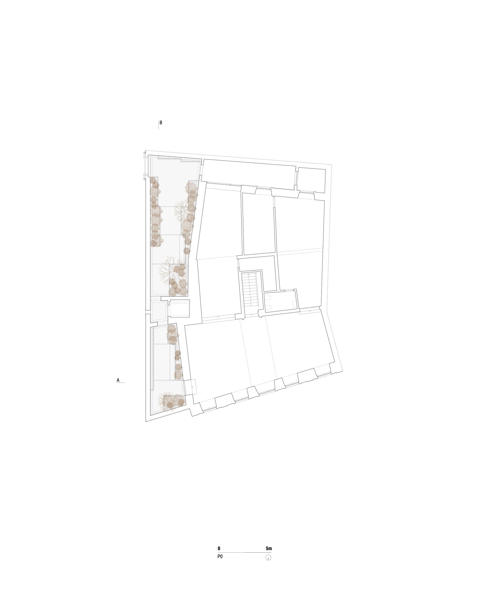 Montijo Municipal Gallery's Garden