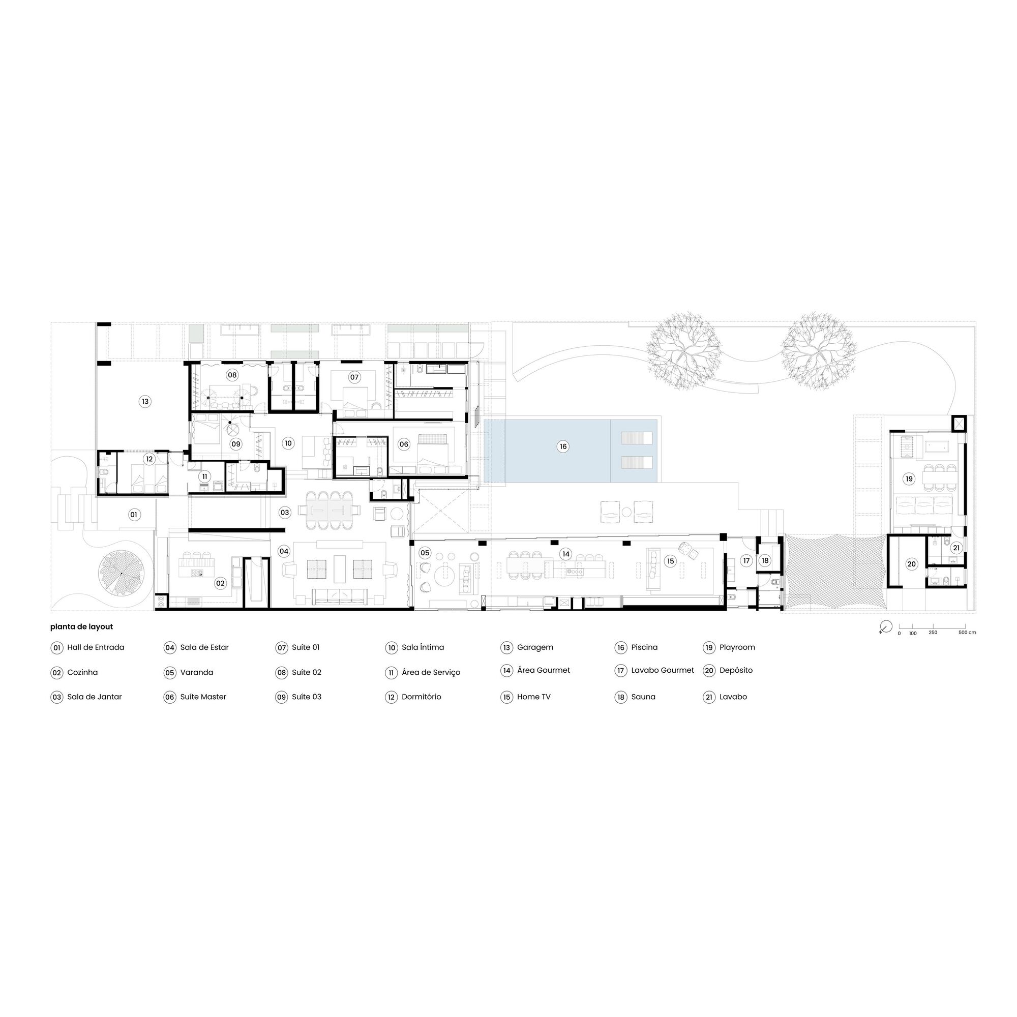 Dezessete House