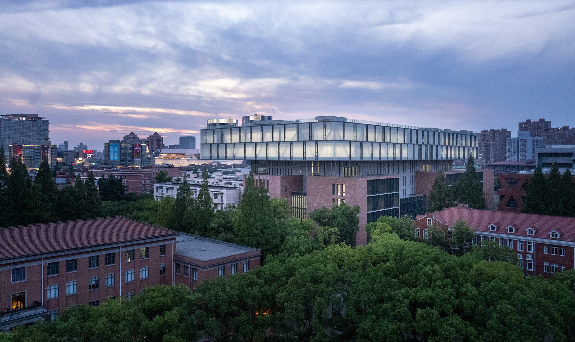 Shanghai University Yanchang Campus