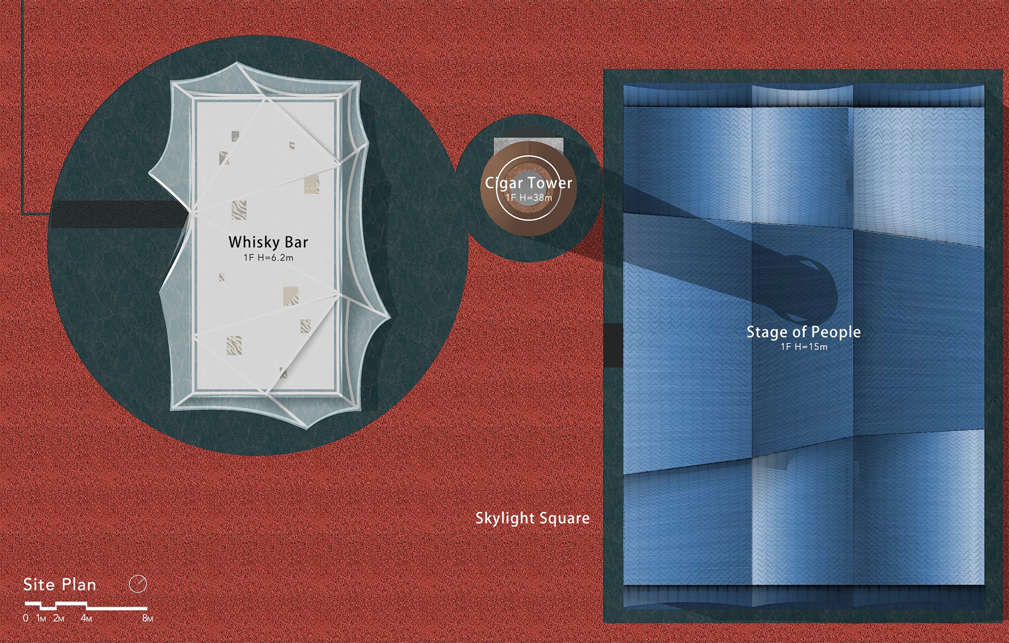 Klein Blue Hills and White Cliff