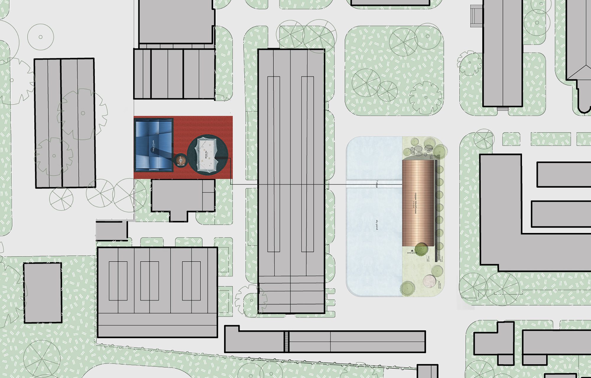 Klein Blue Hills and White Cliff