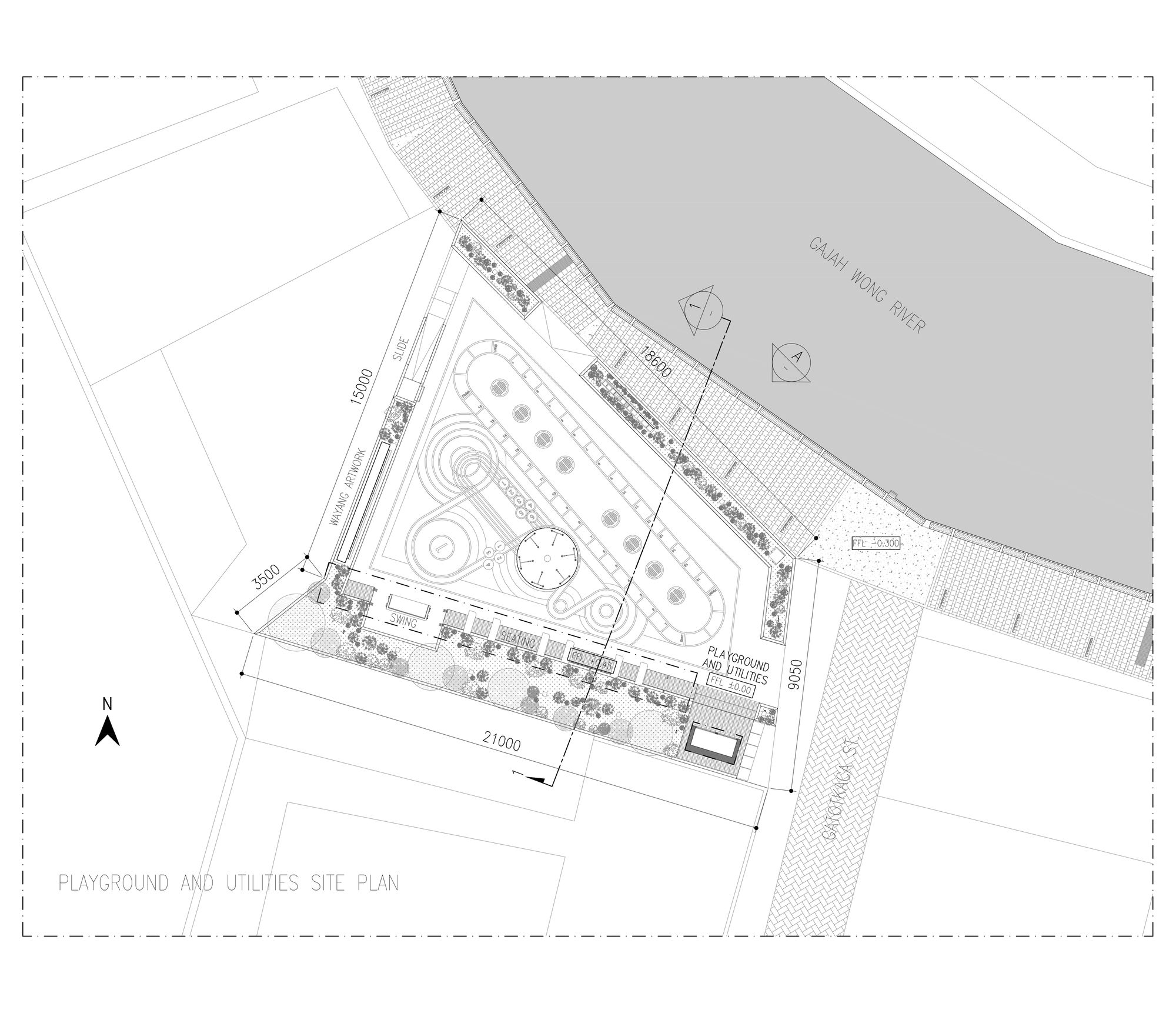 Playground Site Plan42