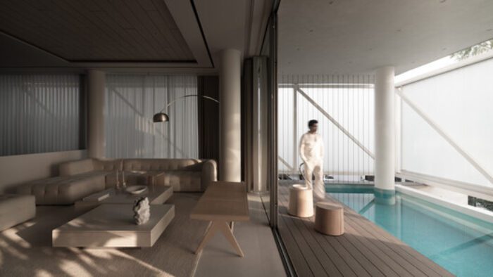 Project Residence BB 214 | Minimalist Architecture & Design Studio