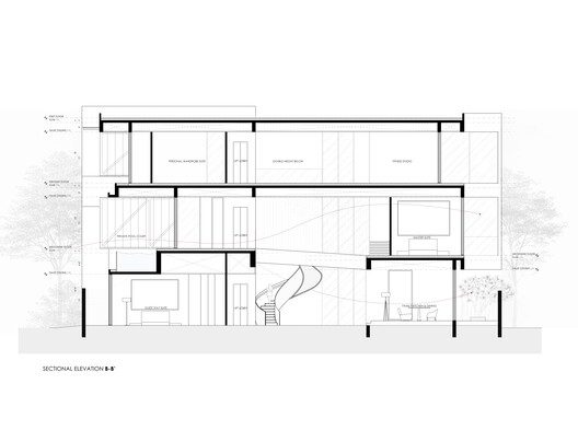 07 sectional elevation bb 7