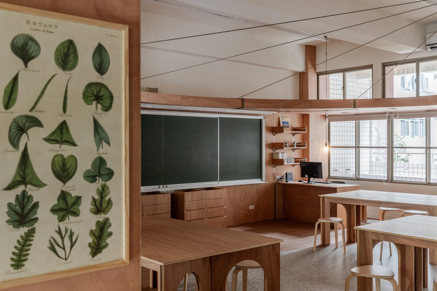 Qingshan Forest Junior High School Classroom 13