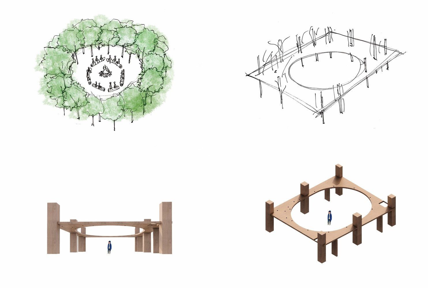 Qingshan Forest Junior High School Classroom 29