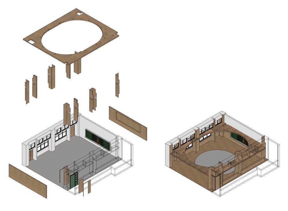 Qingshan Forest Junior High School Classroom 30