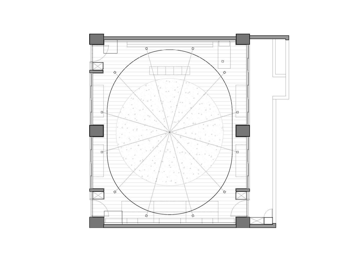 Qingshan Forest Junior High School Classroom 31