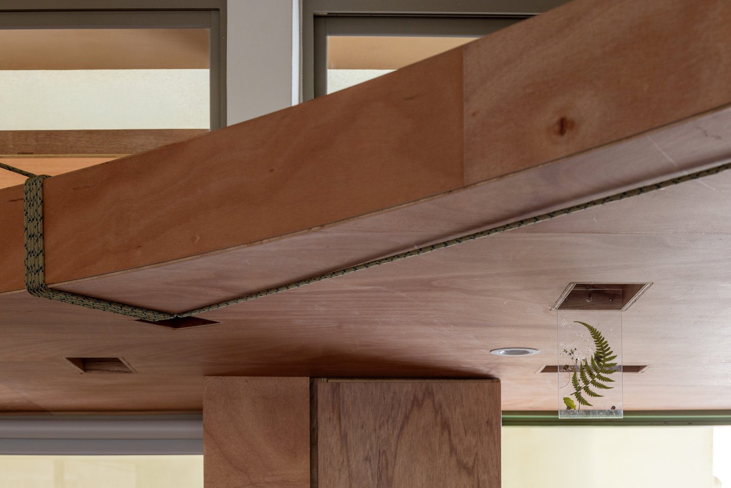 Qingshan Forest Junior High School Classroom 8