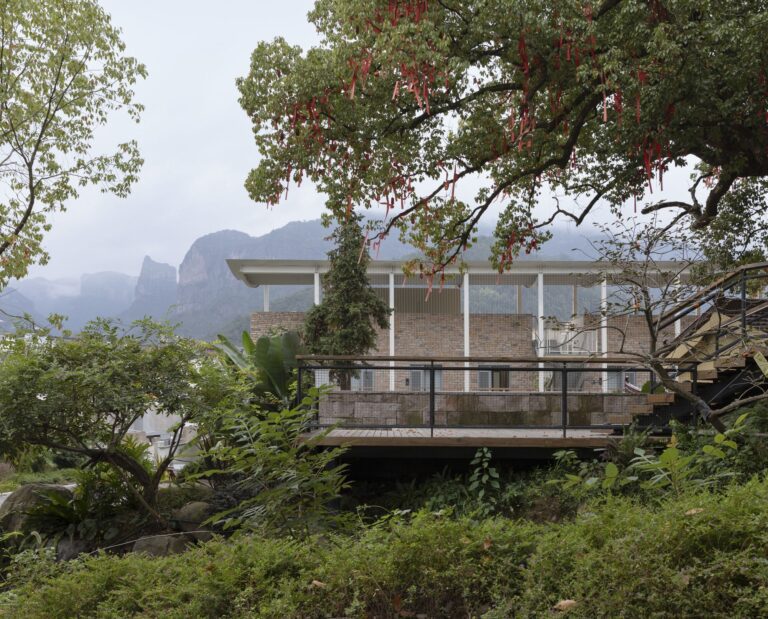 Qingyi Lodge | Hsu and Du Architects