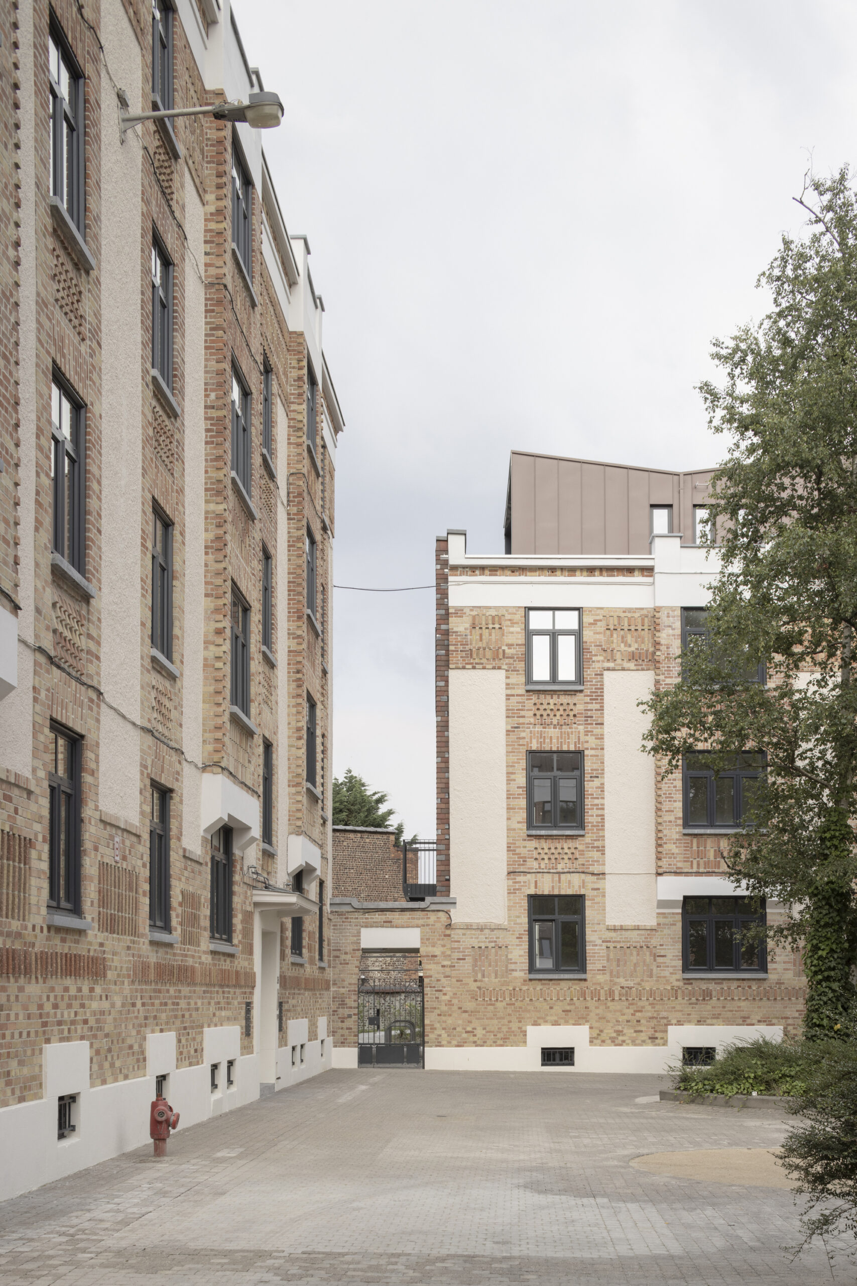 Roche Fatale Social Housing Renovation