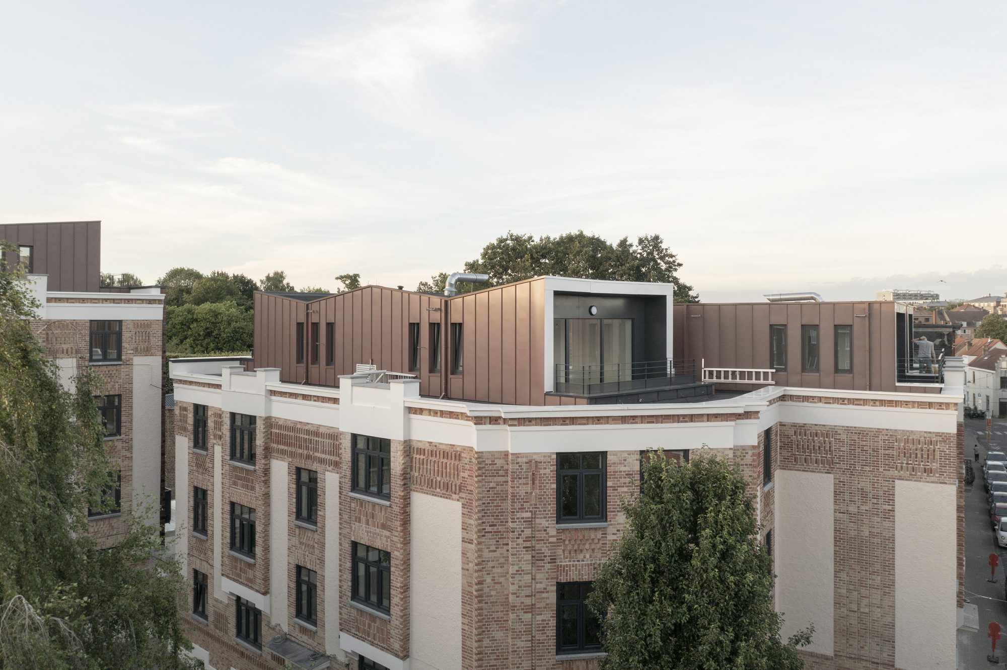 Roche Fatale Social Housing Renovation