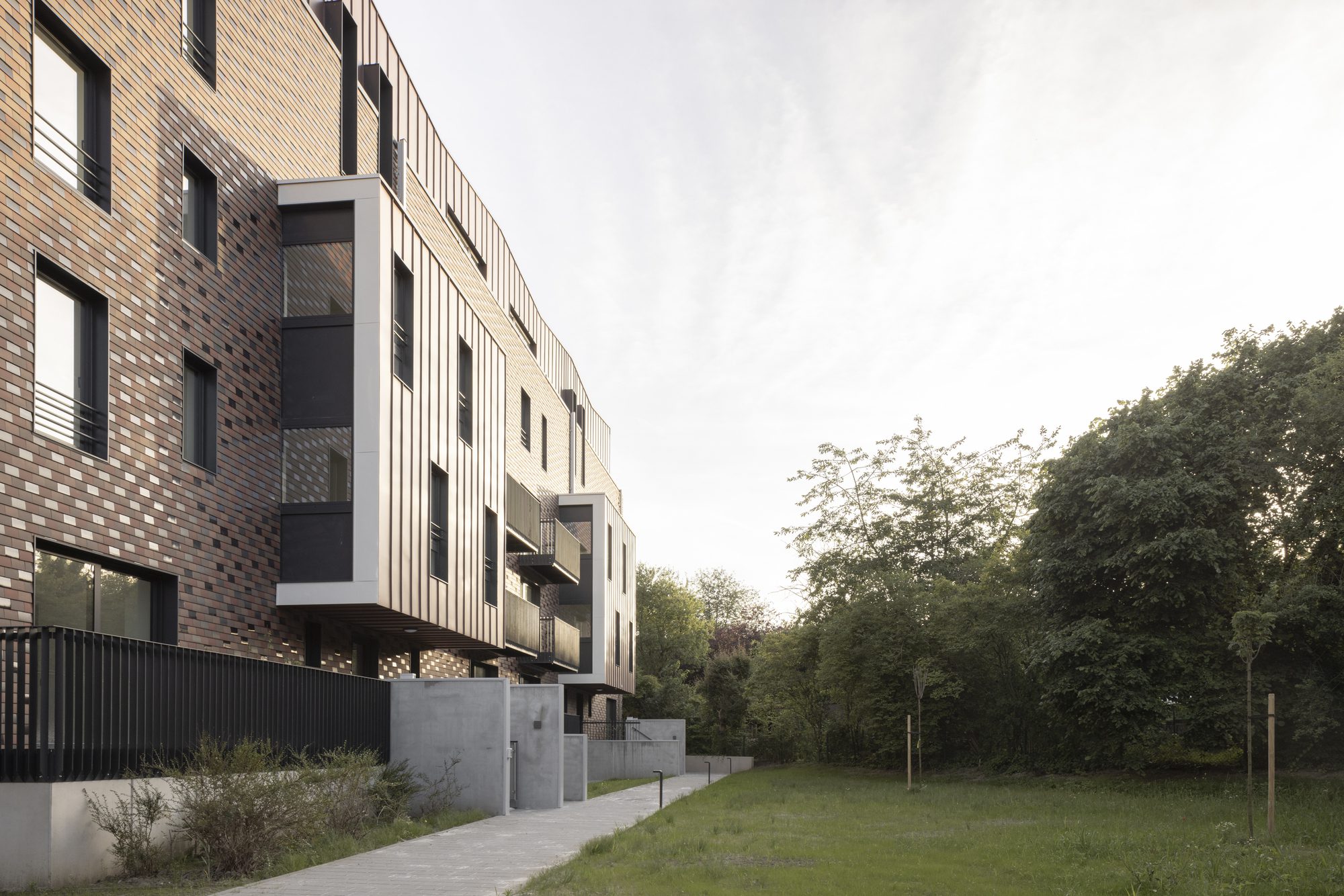 Roche Fatale Social Housing Renovation