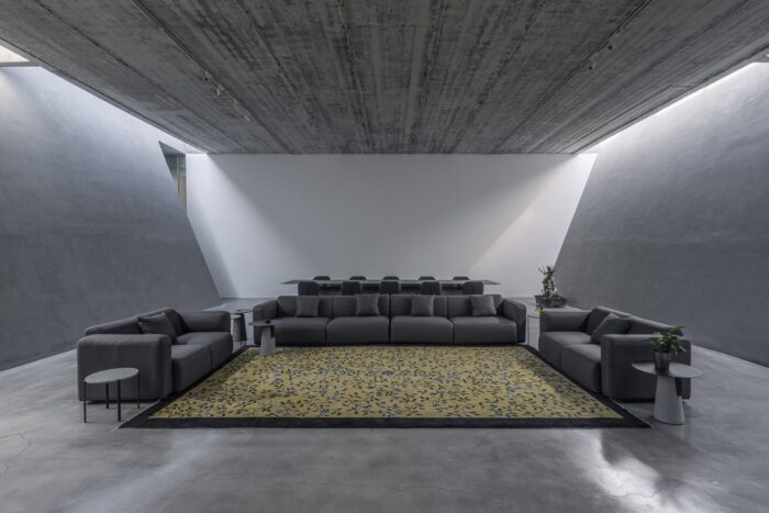 reception. Image © Weiqi Jin4