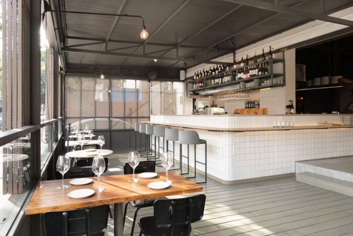 Romea Morelos Restaurant | Antumbra estudio