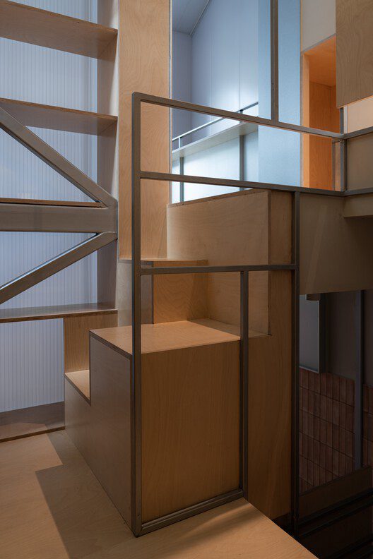 renovation of the nooks and corners space in hongye garden yuyuan road greyspace architects 3