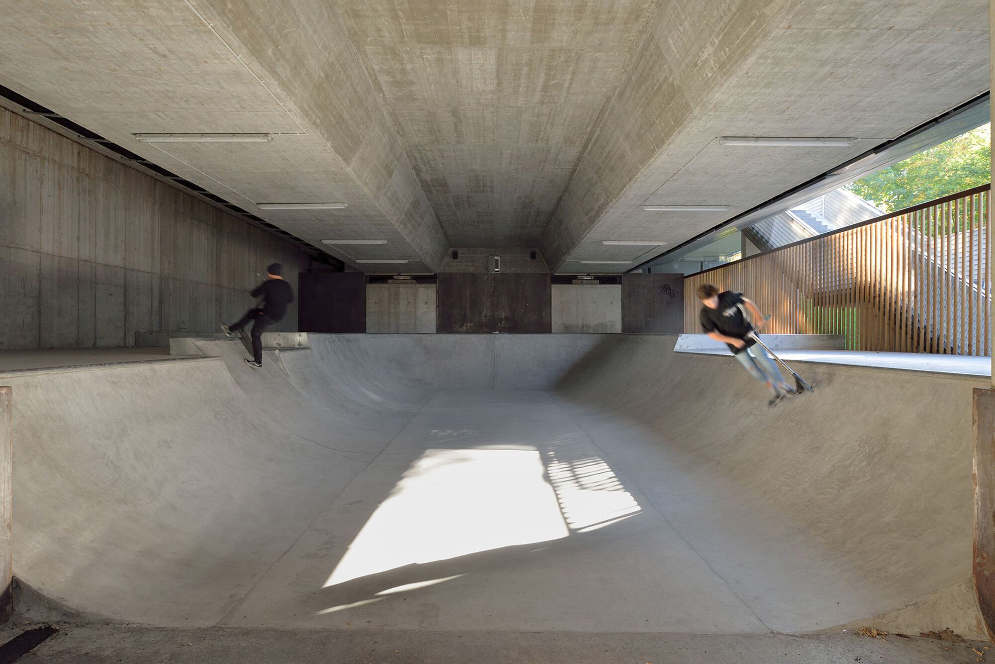 Skatepark Under Fabiani Bridge
