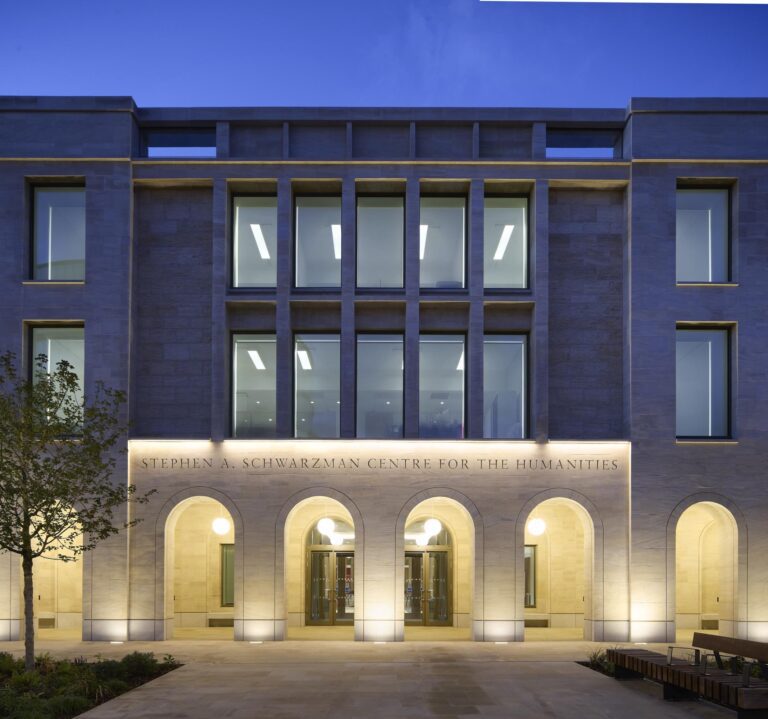 Schwarzman Center for the Humanities - University of Oxford | Hopkins Architects