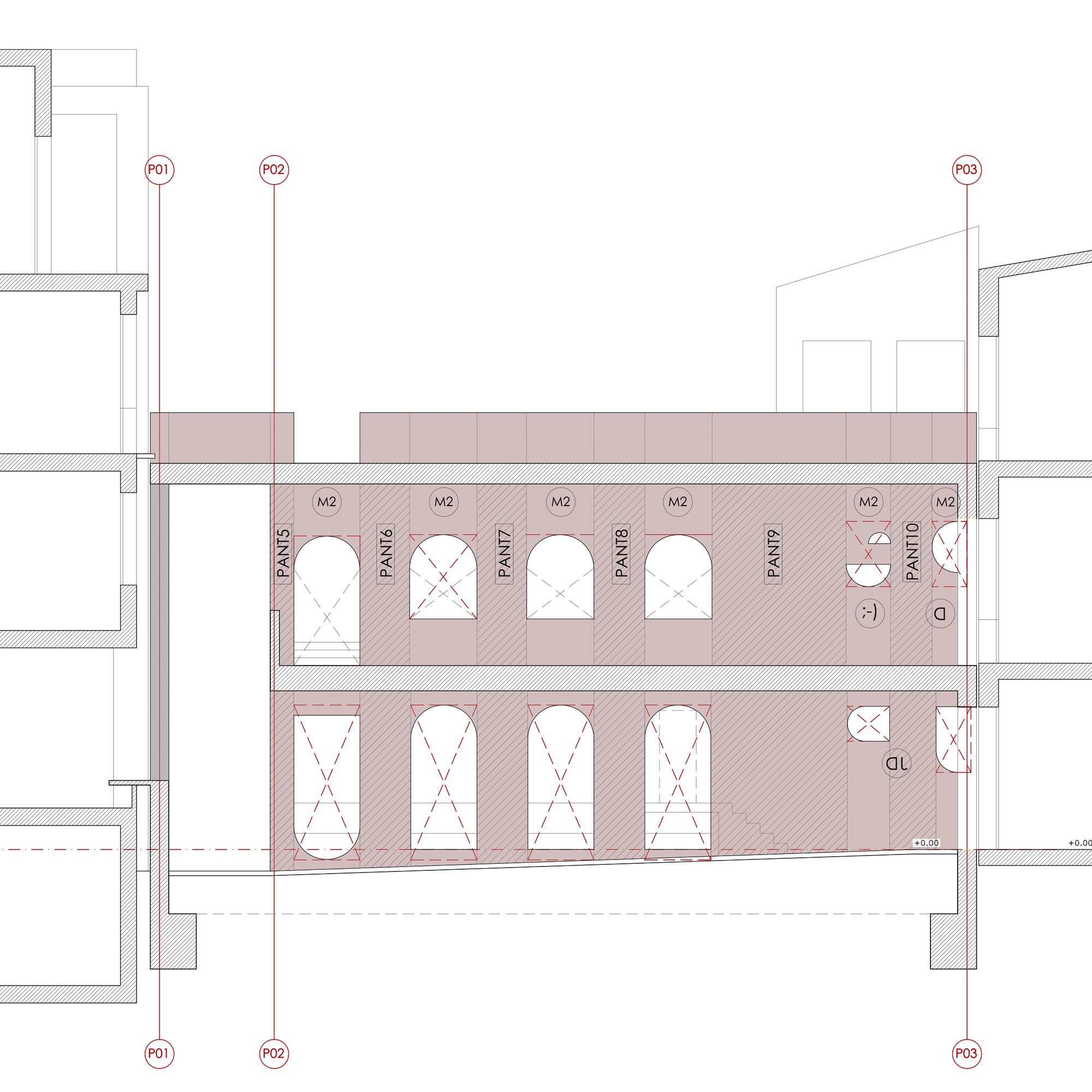 Improvement in the Courtyards of the University of Malaga