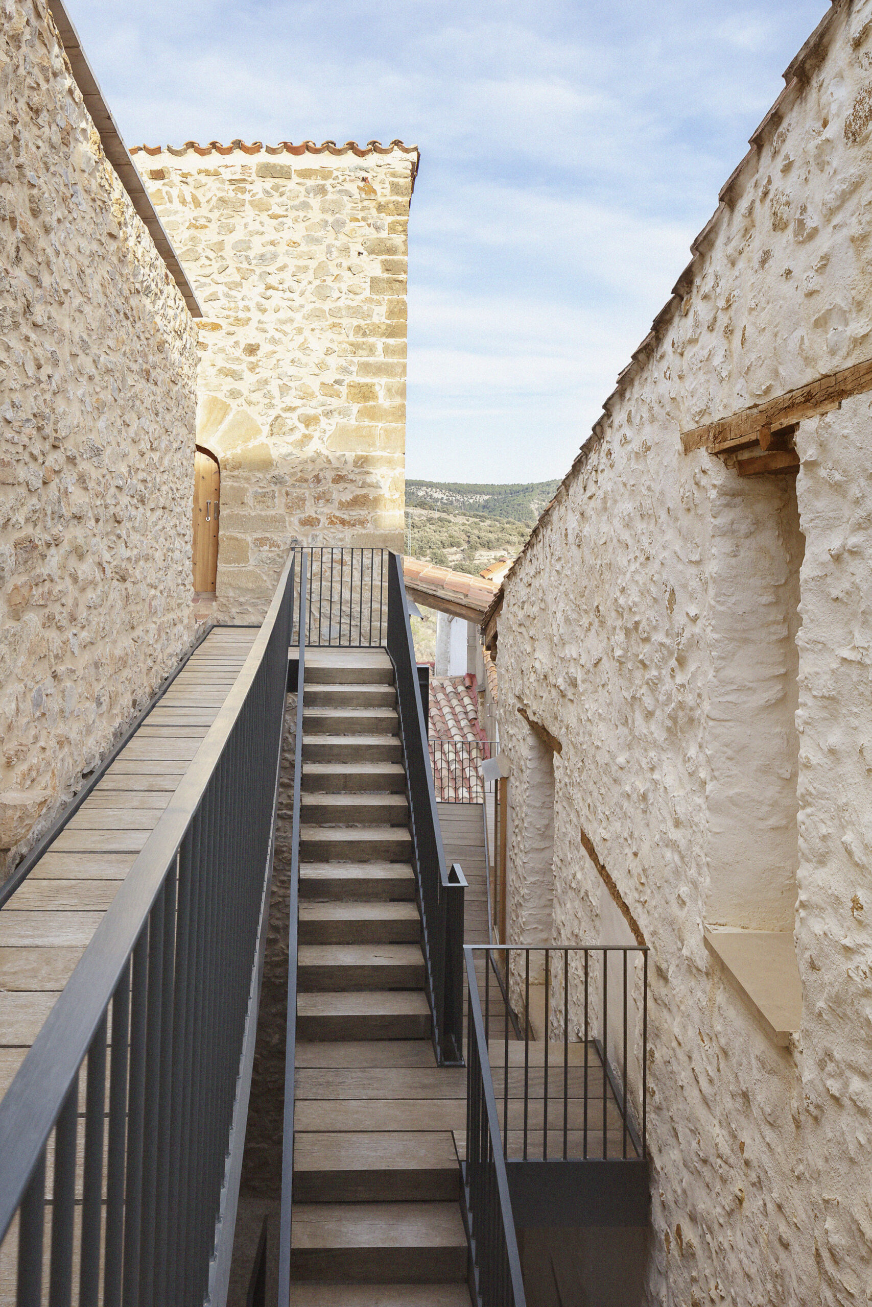 Abbey House Restoration and Rehabilitation