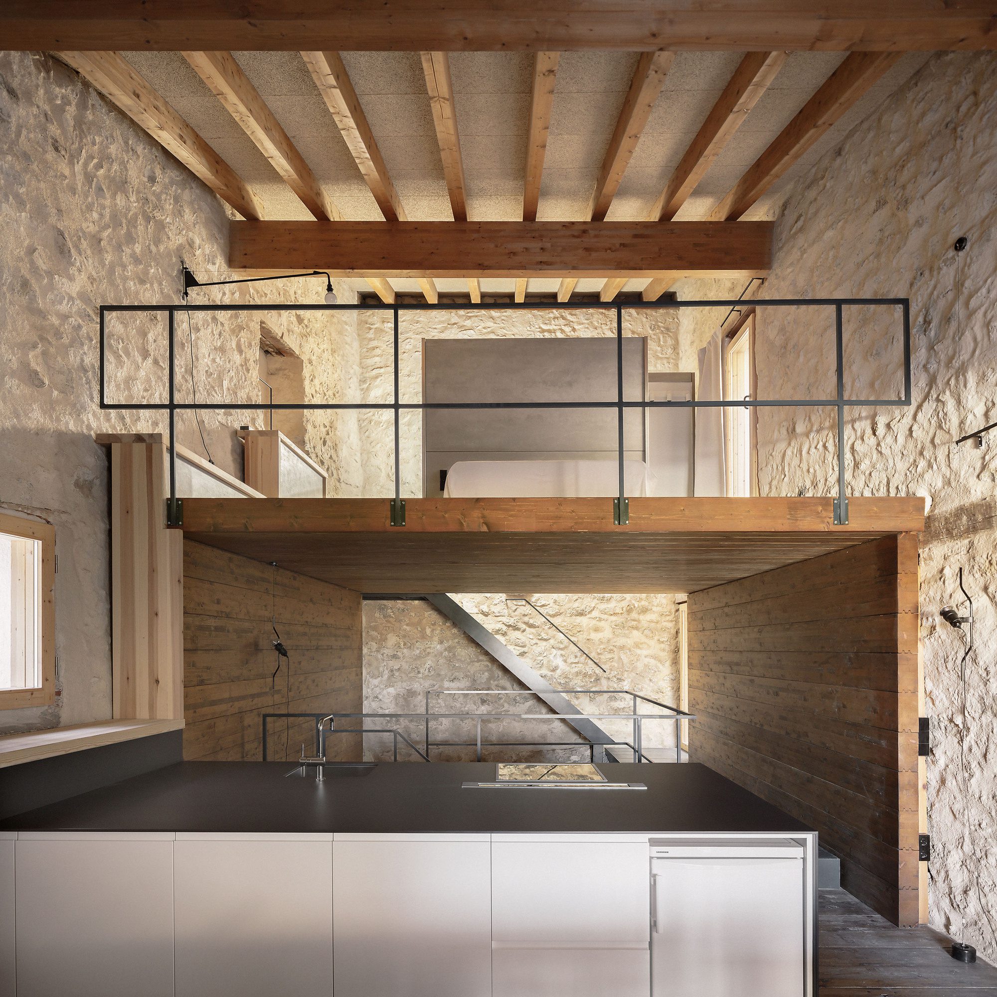 Abbey House Restoration and Rehabilitation