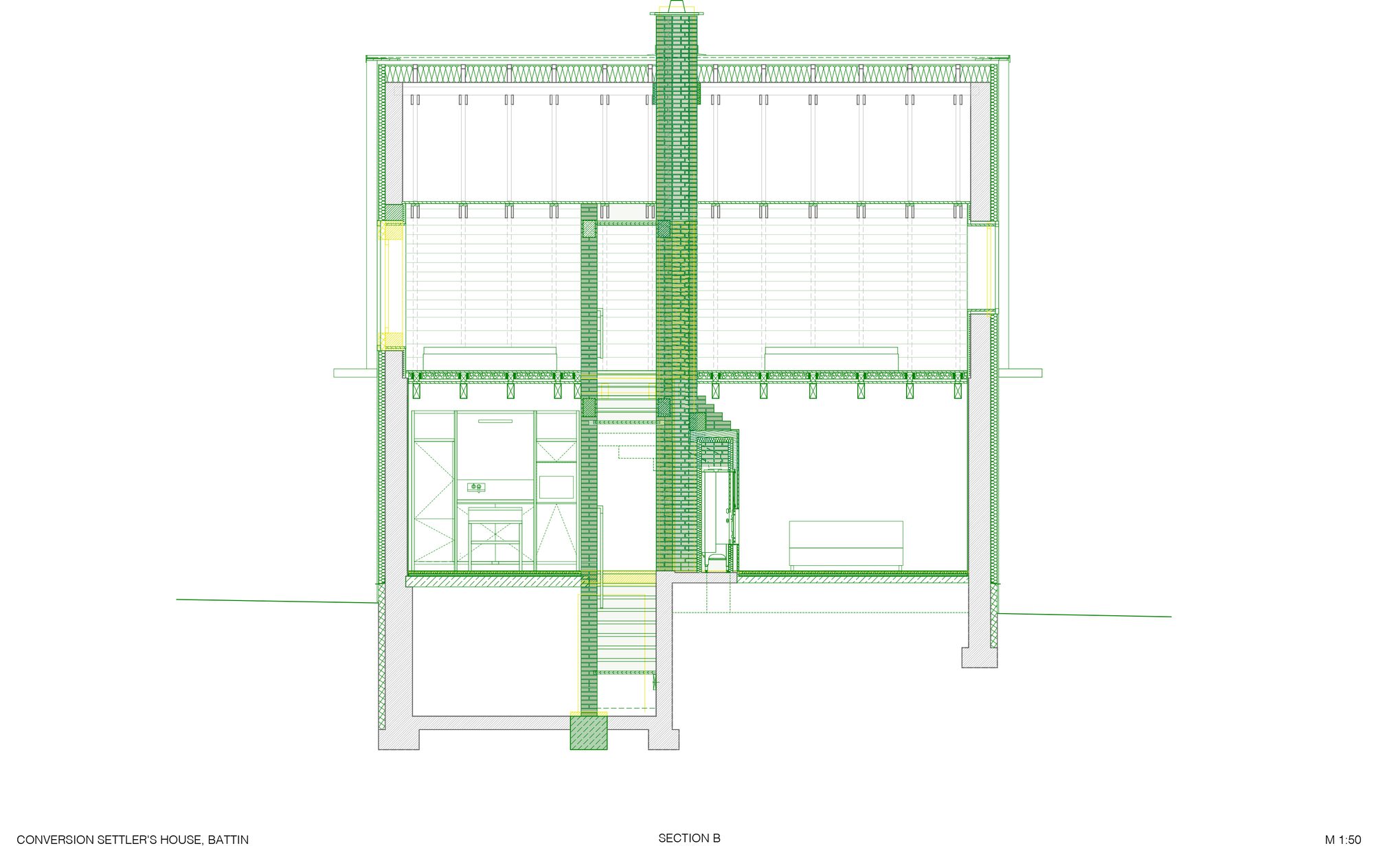 Settler's House Conversion