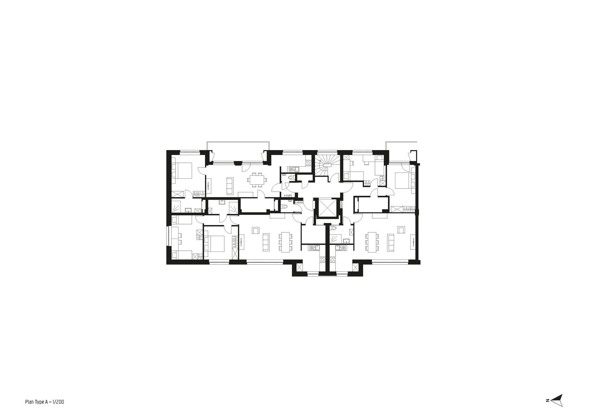 Langblokken Social Housing