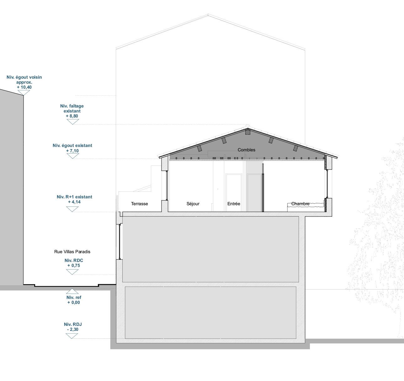 VPA Townhouse Rehabilitation and Elevation