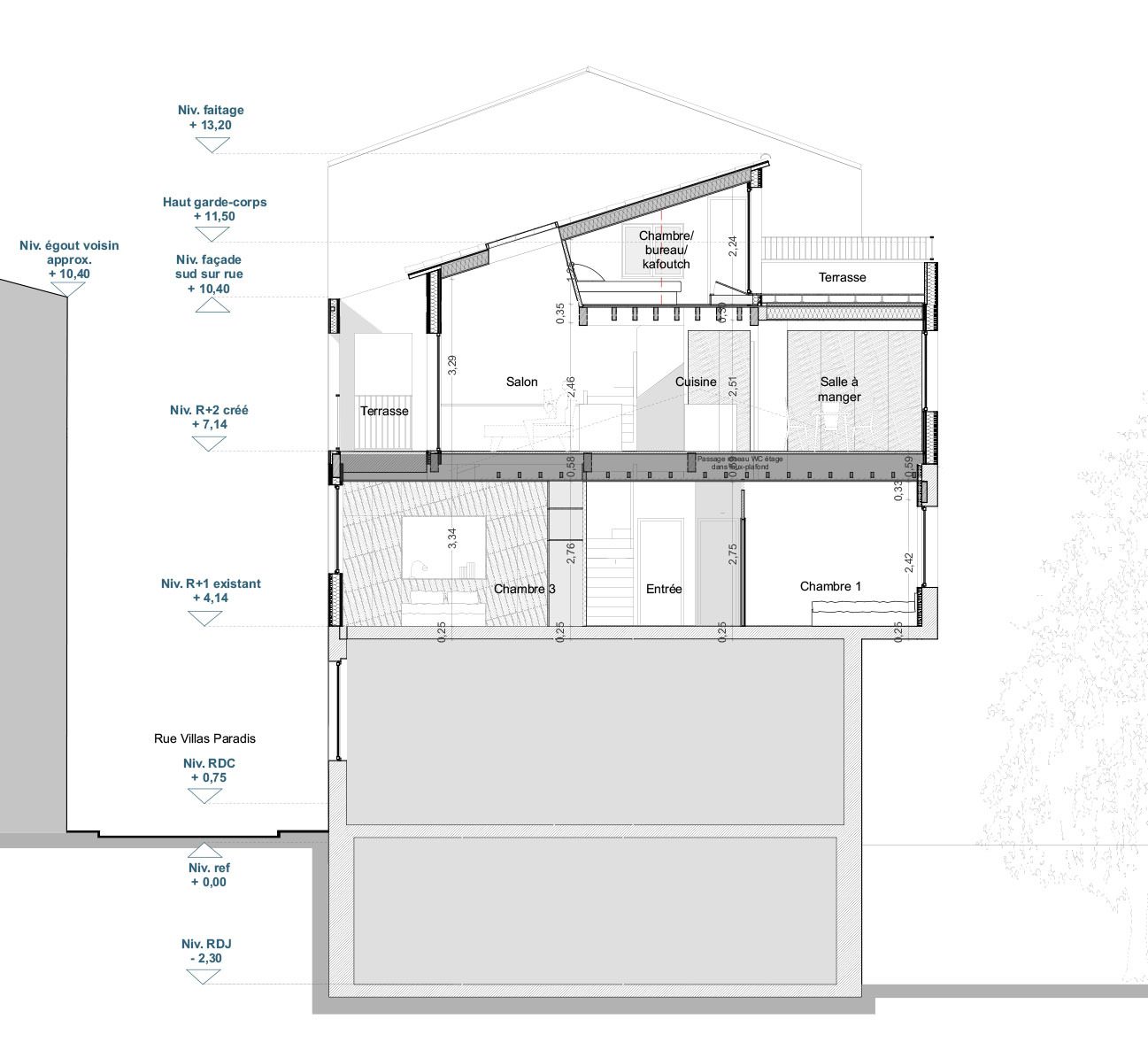 VPA Townhouse Rehabilitation and Elevation