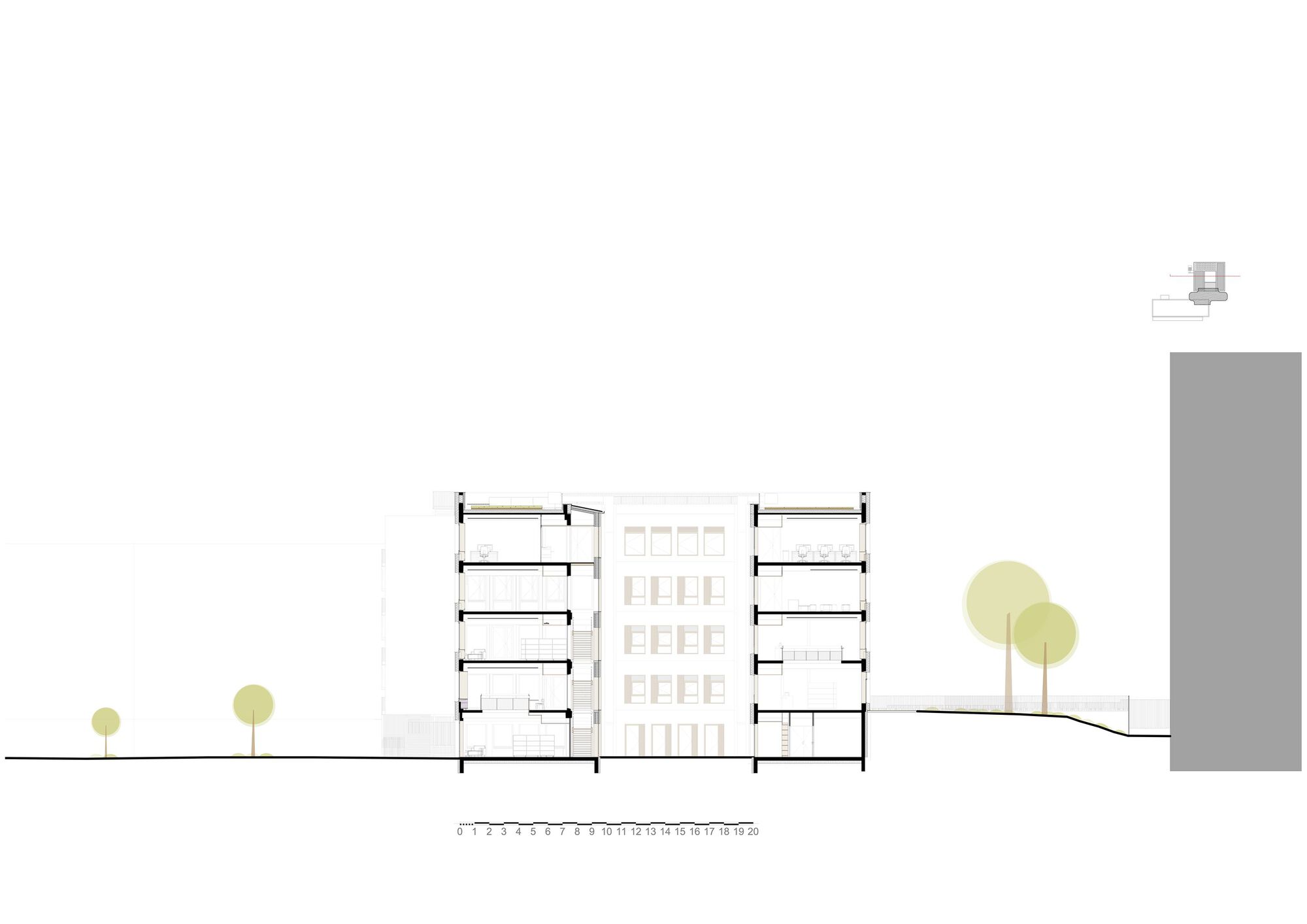James Baldwin Media Library and Refugee House