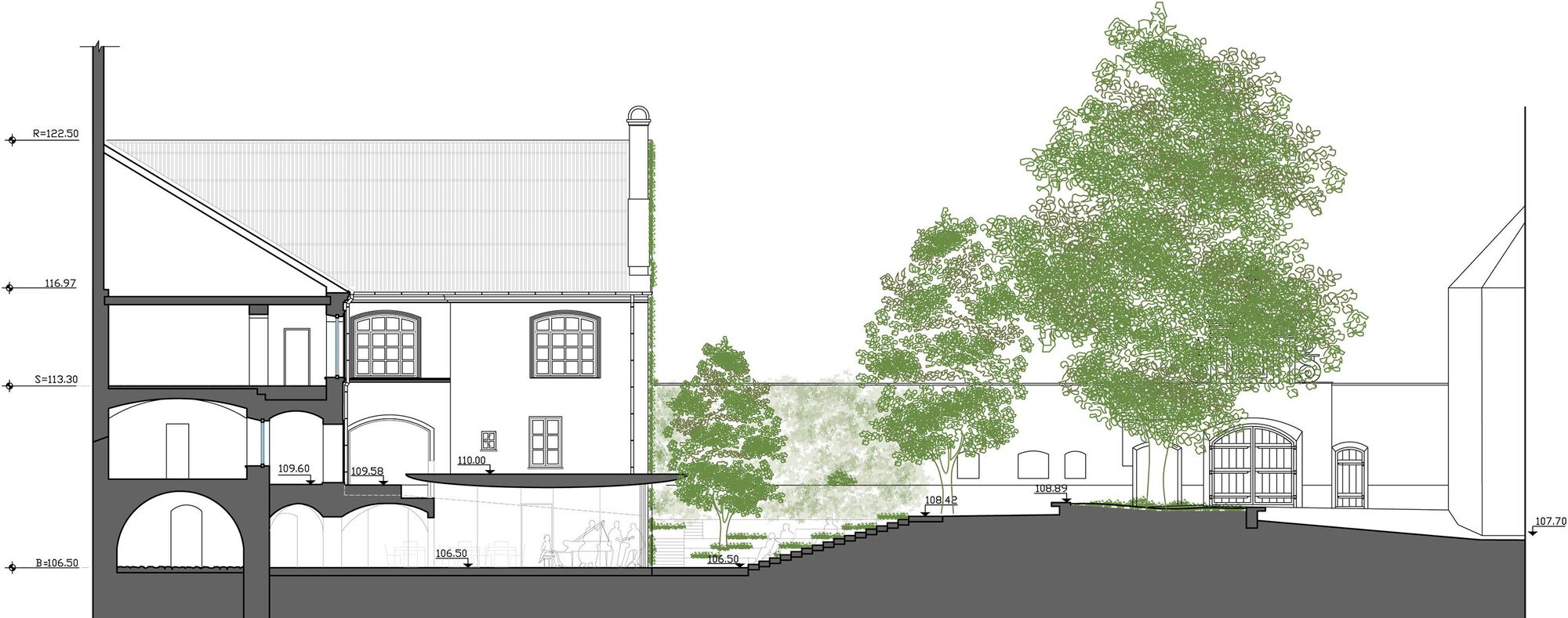 Boksto Skveras Mixed-Use Center