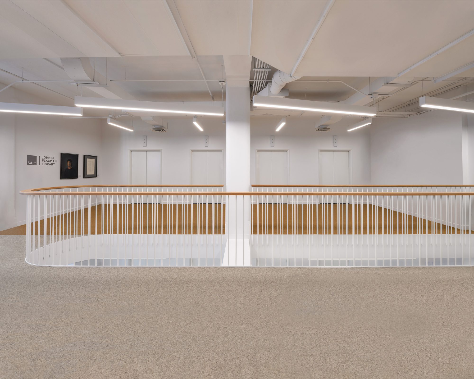 School of the Art Institute of Chicago Flaxman Library Renovation