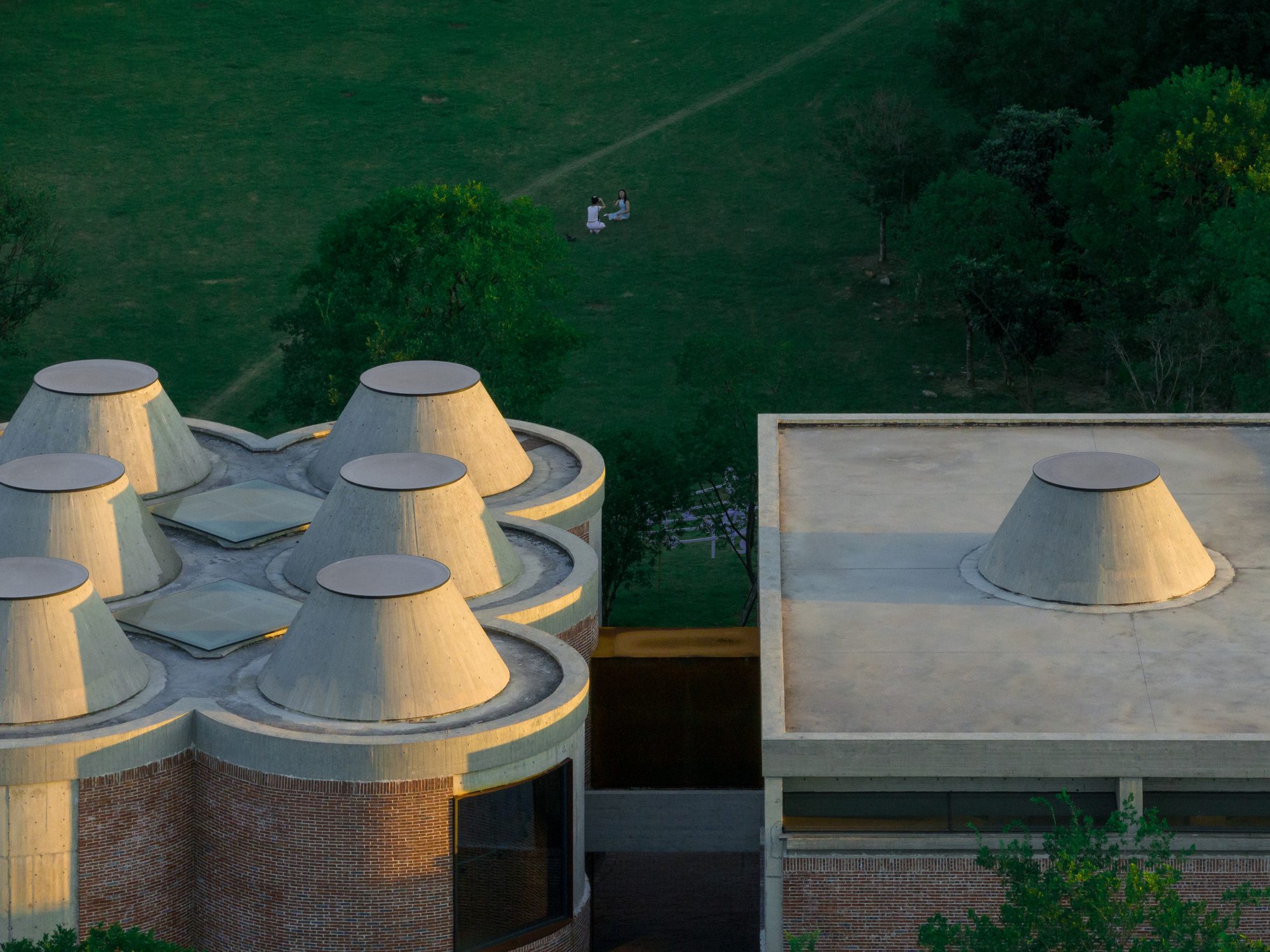 Straw Stack Space in Houhu Art Park