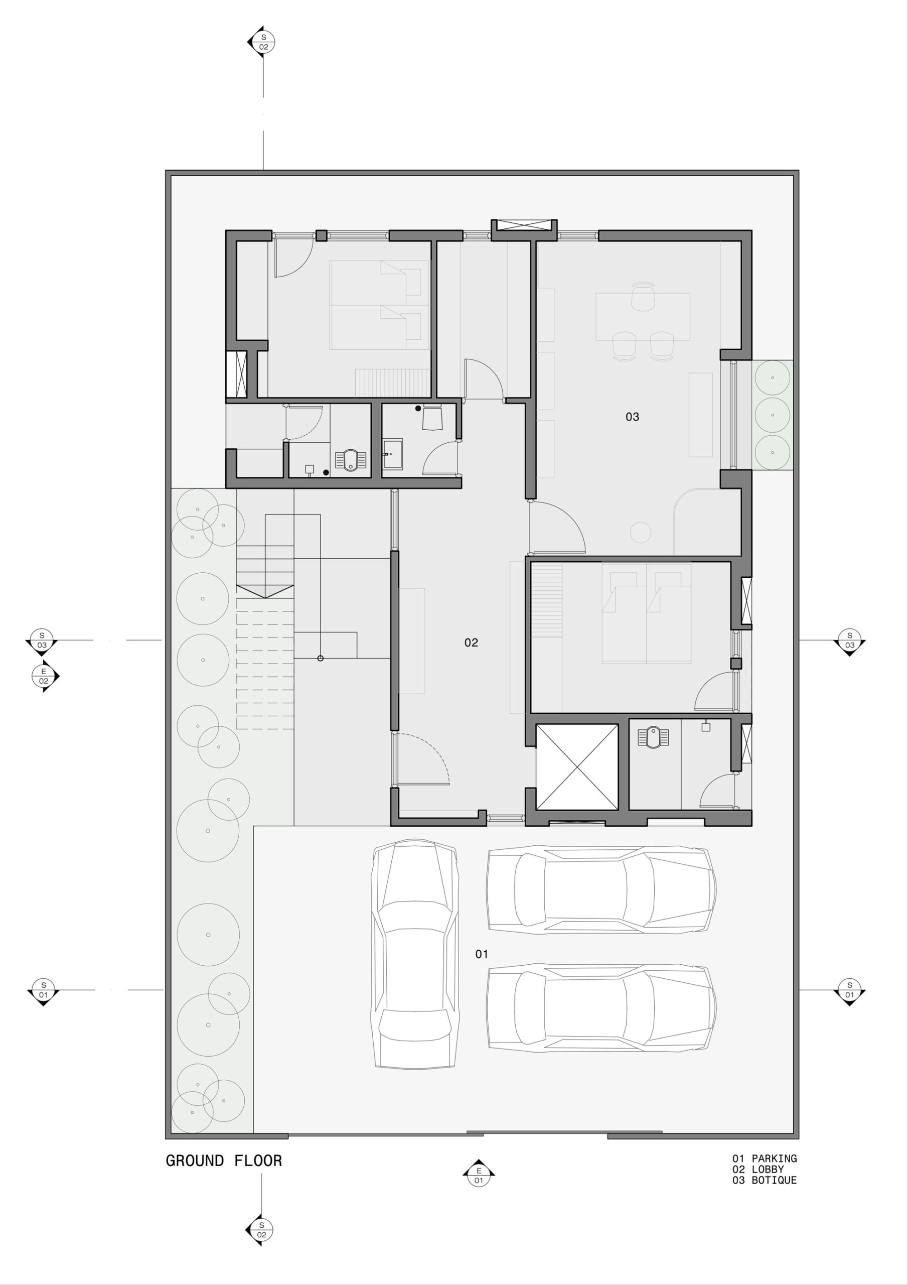 Heirlooms in Concrete