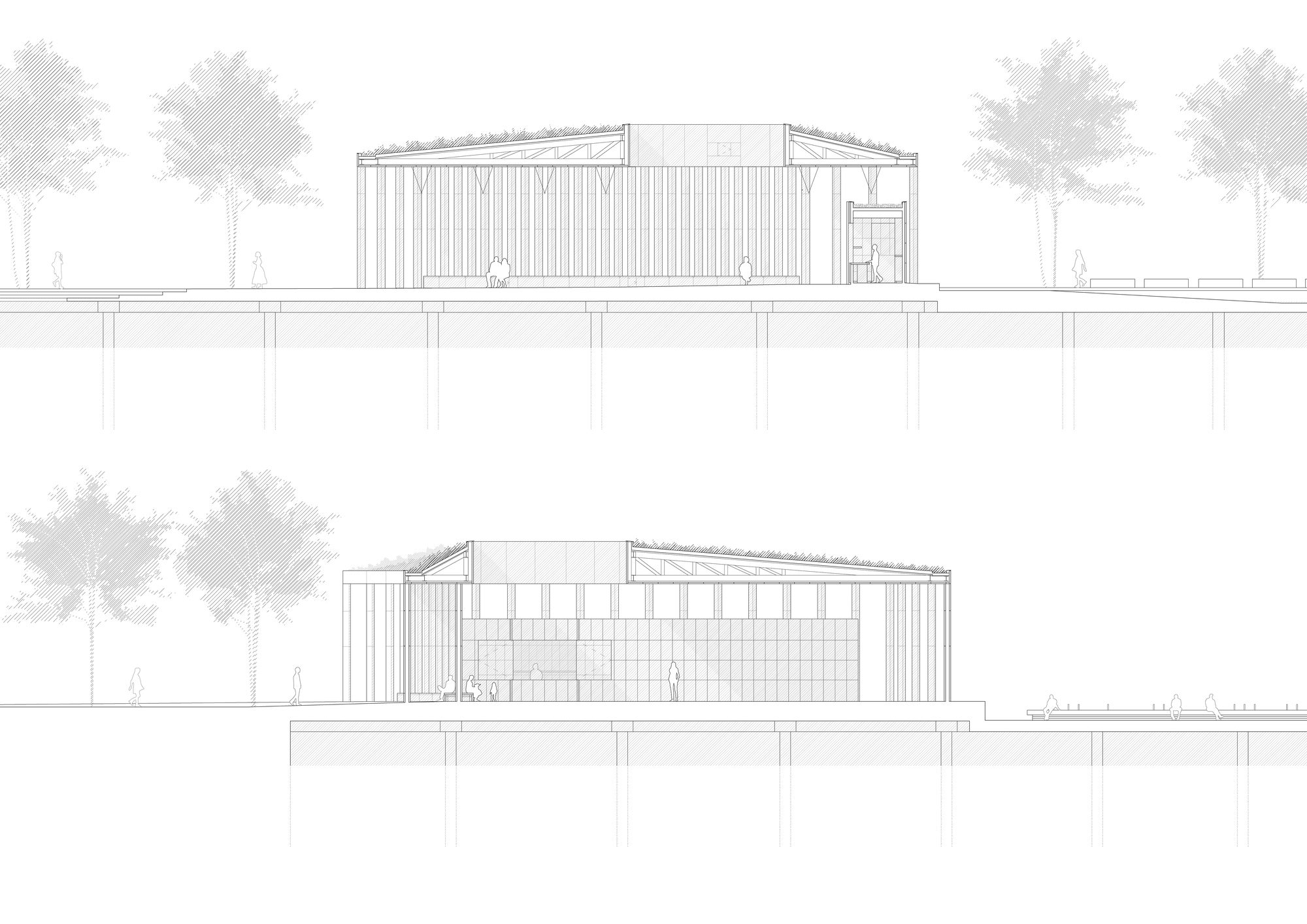 Permanent Public Pavilion