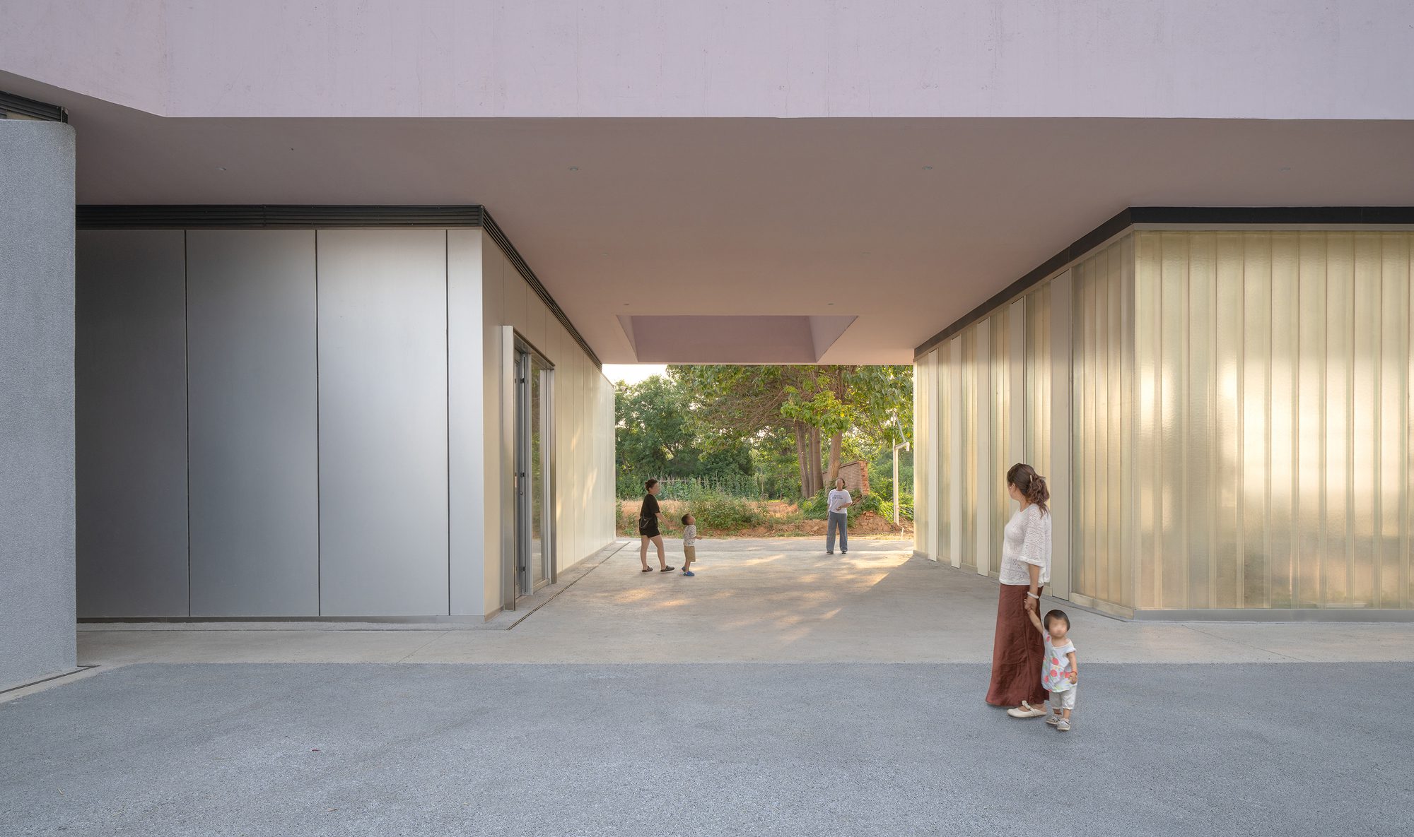 The Xue Village Community and Tourist Service Center