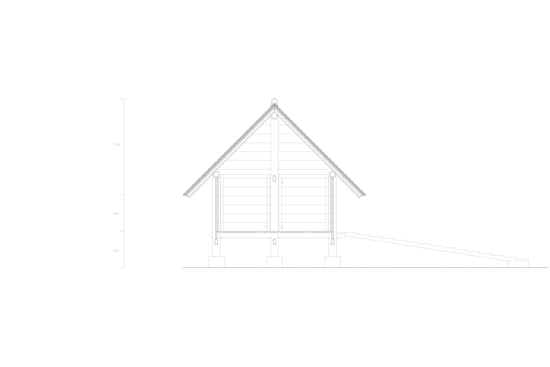 Niwatorigoya Chicken Coop