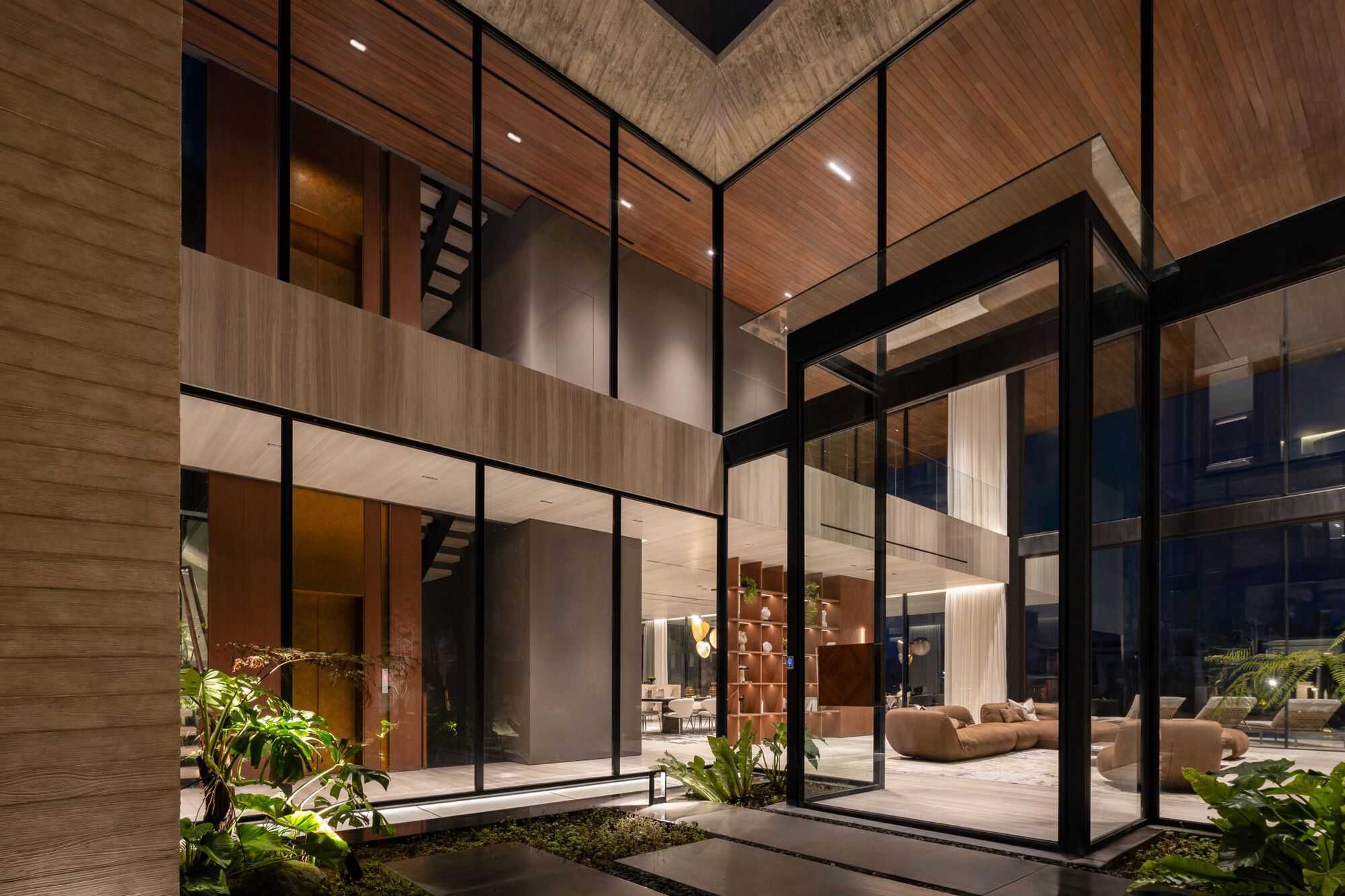 From Inside Looking Out House