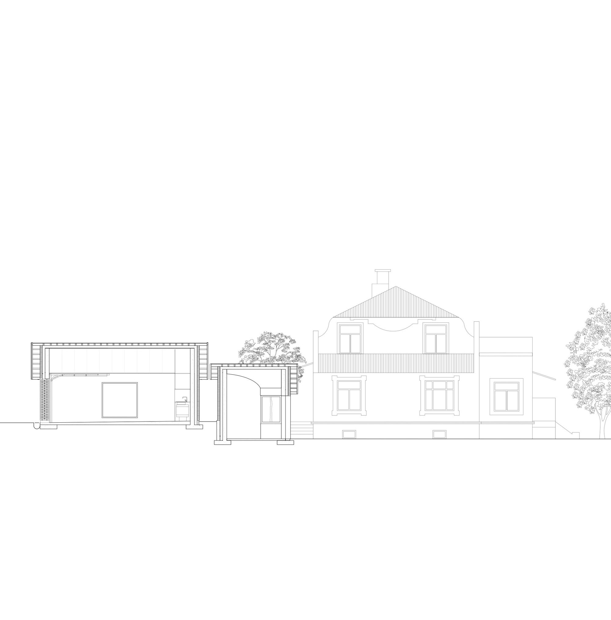 Writer’s Studio and Garage