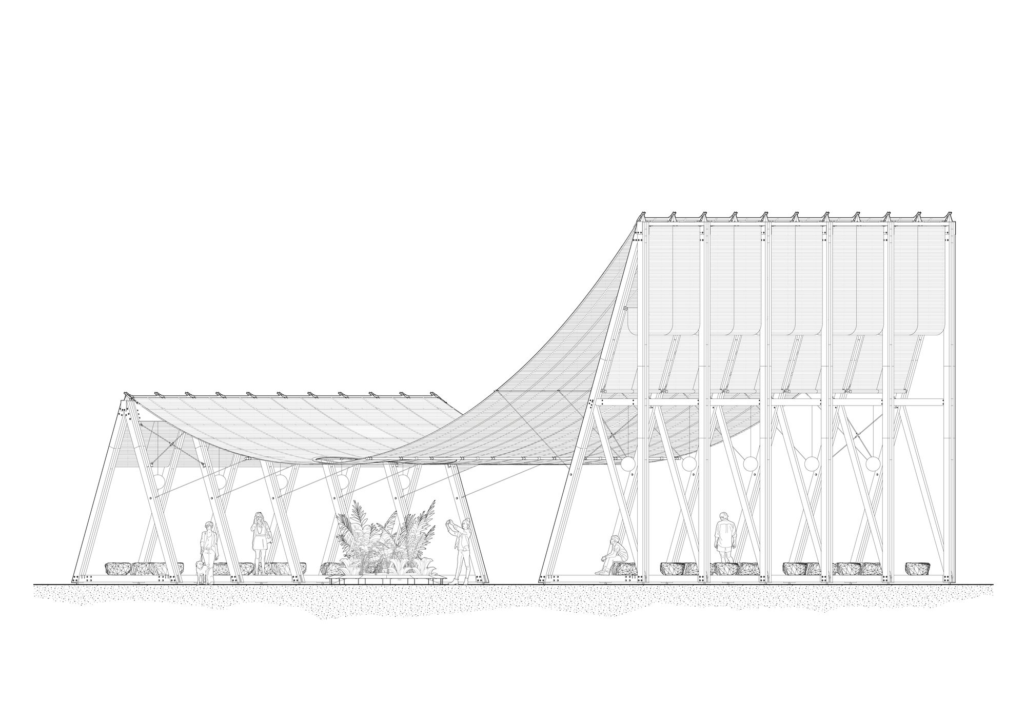 Mediterranean Pavilion