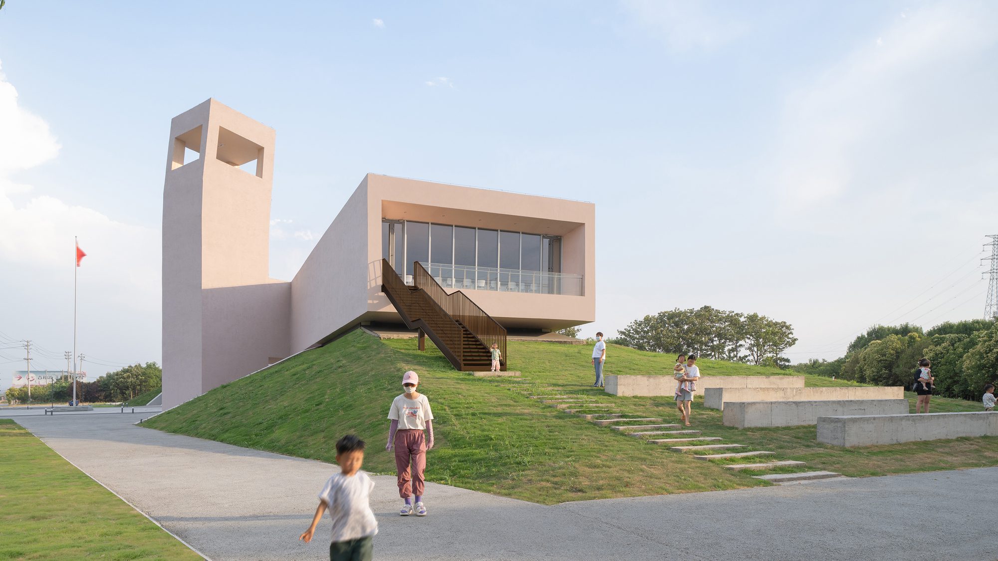 The Xue Village Community and Tourist Service Center